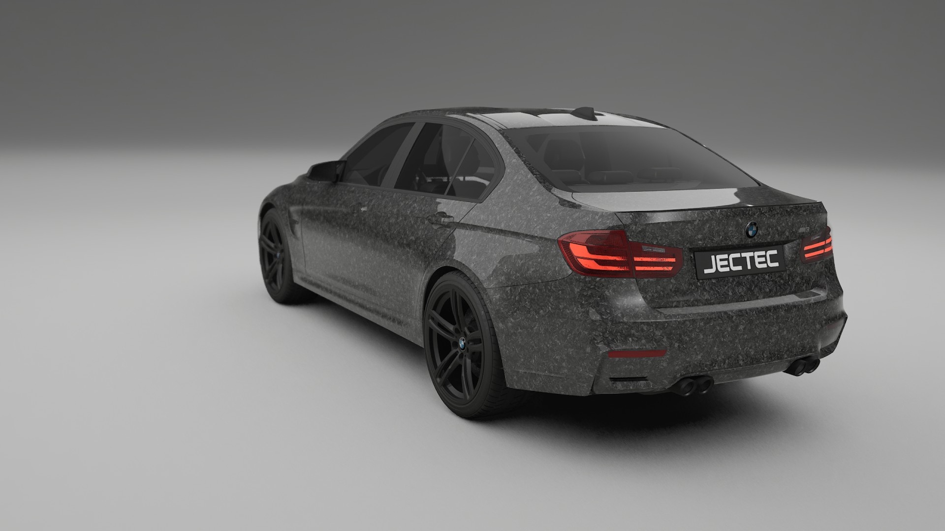 BMW M3 F80 TPU Lakbeschermingsfolie | FORGED S Kleurveranderende PPF – Volledig Voorgesneden Kit