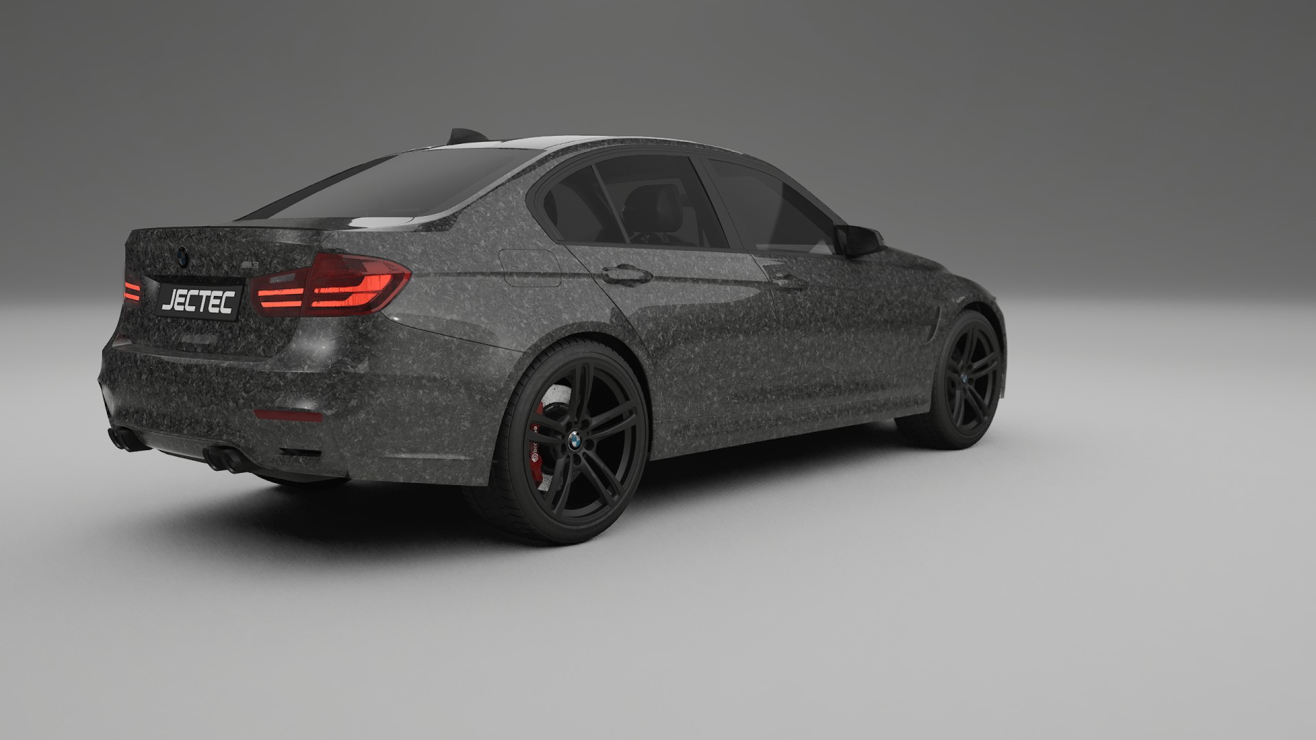 BMW M3 F80 TPU Lakbeschermingsfolie | FORGED S Kleurveranderende PPF – Volledig Voorgesneden Kit