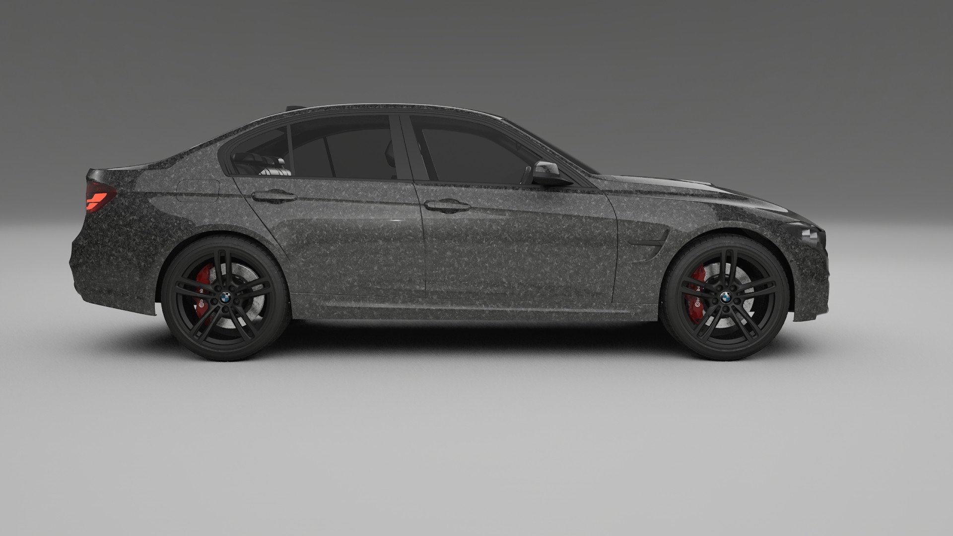 BMW M3 F80 TPU Lakbeschermingsfolie | FORGED S Kleurveranderende PPF – Volledig Voorgesneden Kit