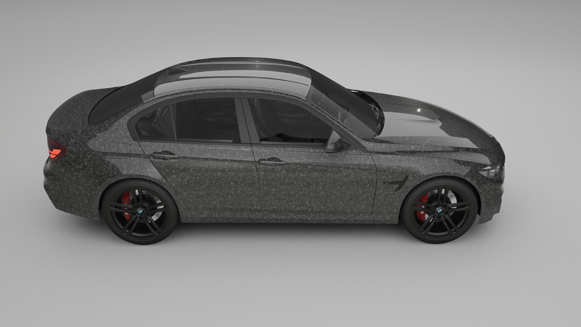 BMW M3 F80 TPU Lakbeschermingsfolie | FORGED S Kleurveranderende PPF – Volledig Voorgesneden Kit