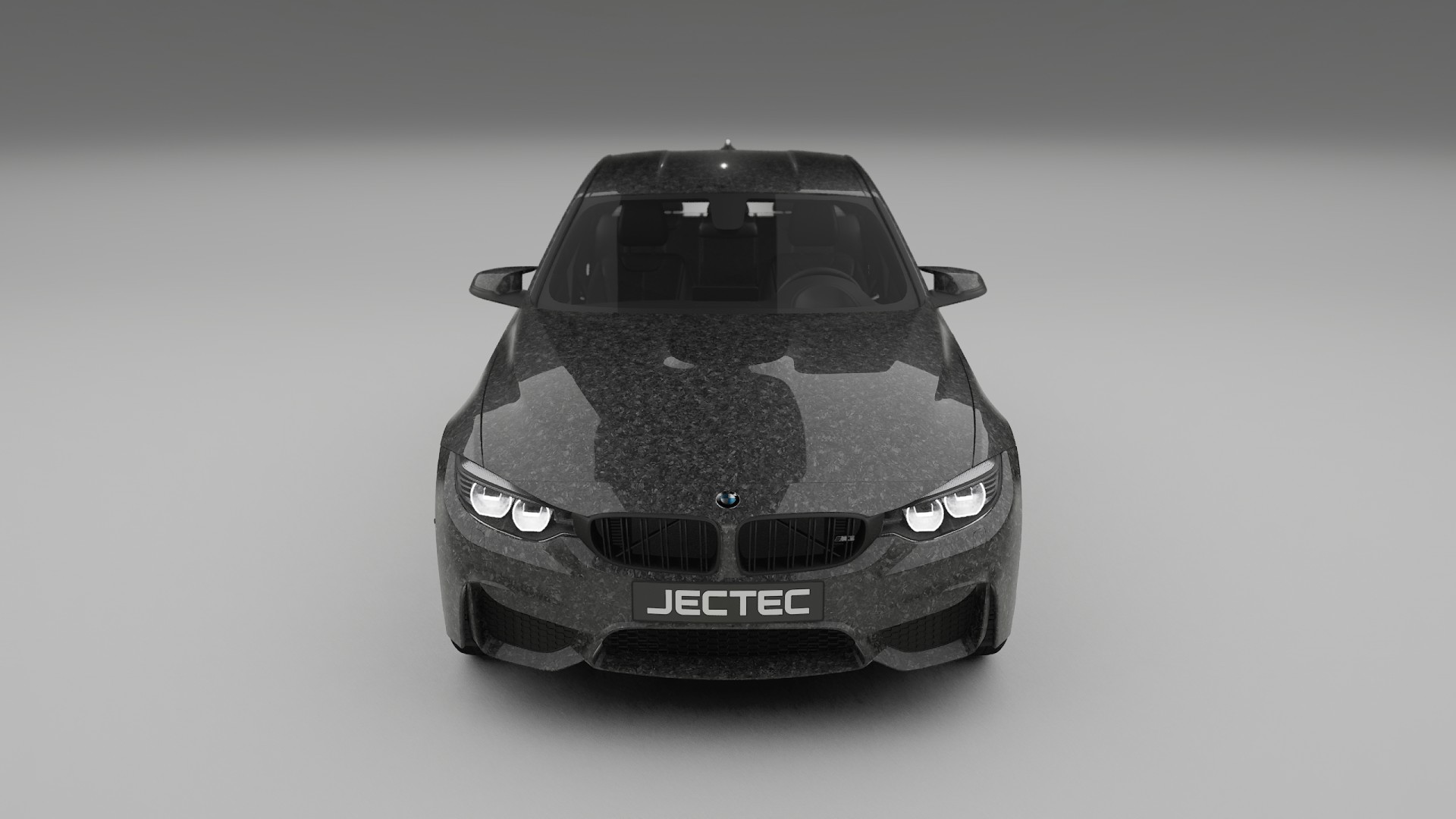 BMW M3 F80 TPU Lakbeschermingsfolie | FORGED S Kleurveranderende PPF – Volledig Voorgesneden Kit