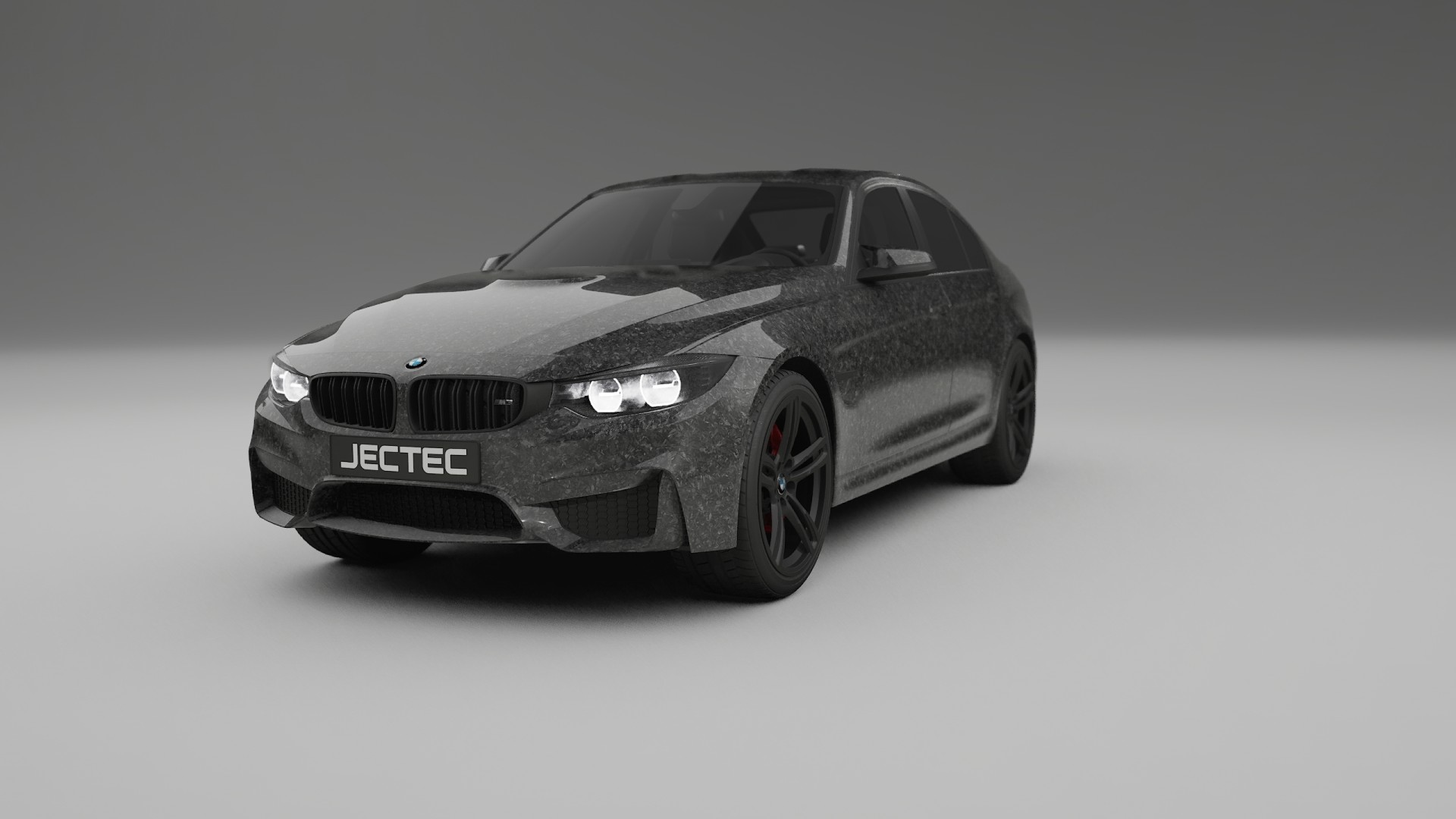 BMW M3 F80 TPU Lakbeschermingsfolie | FORGED S Kleurveranderende PPF – Volledig Voorgesneden Kit