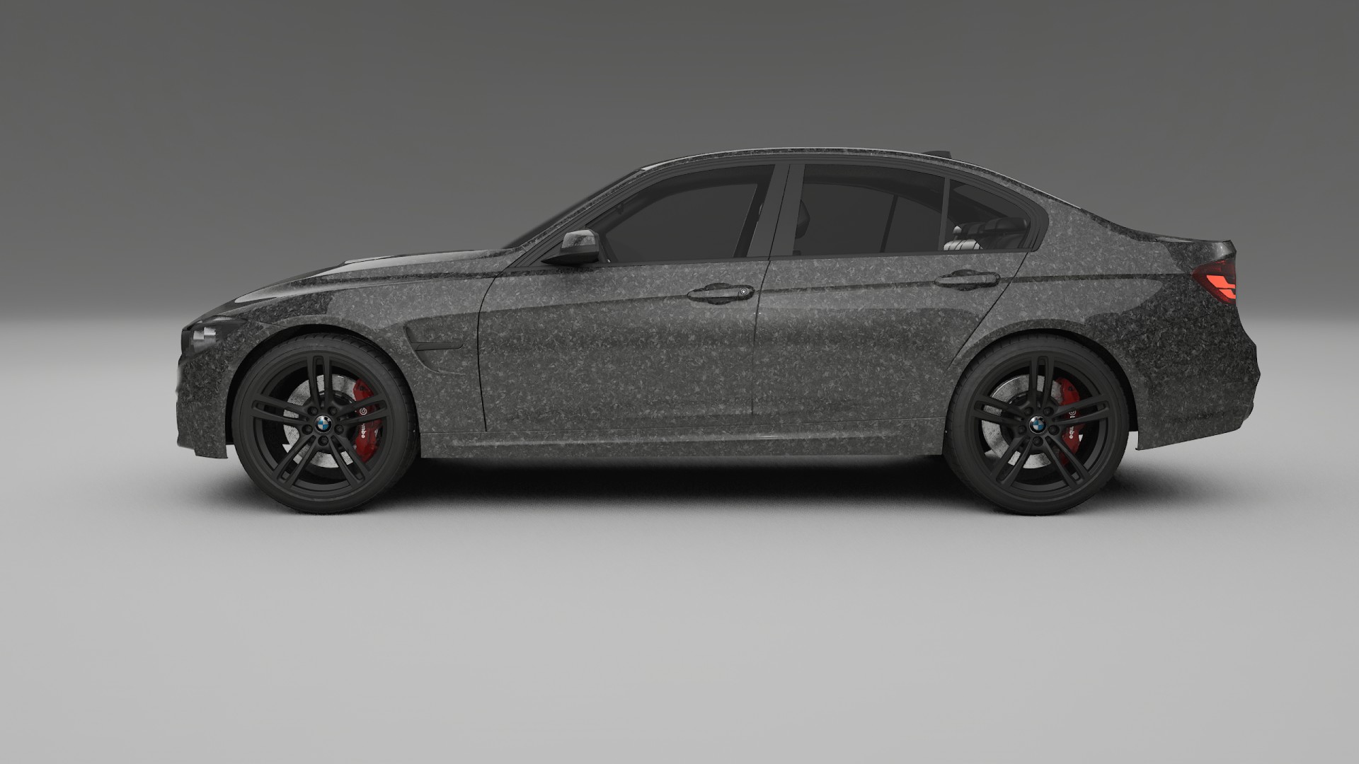 BMW M3 F80 TPU Lakbeschermingsfolie | FORGED S Kleurveranderende PPF – Volledig Voorgesneden Kit