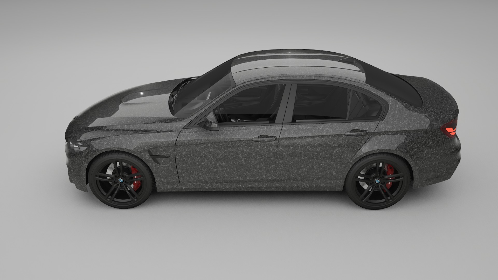 BMW M3 F80 TPU Lakbeschermingsfolie | FORGED S Kleurveranderende PPF – Volledig Voorgesneden Kit