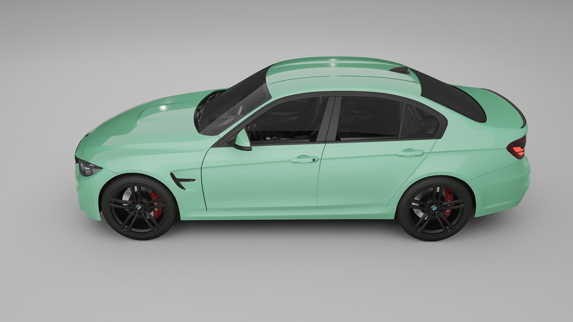 BMW M3 G80 Competition CS TPU Lakbeschermingsfolie | DUSTY Kleurveranderende PPF – Volledig Voorgesneden Kit