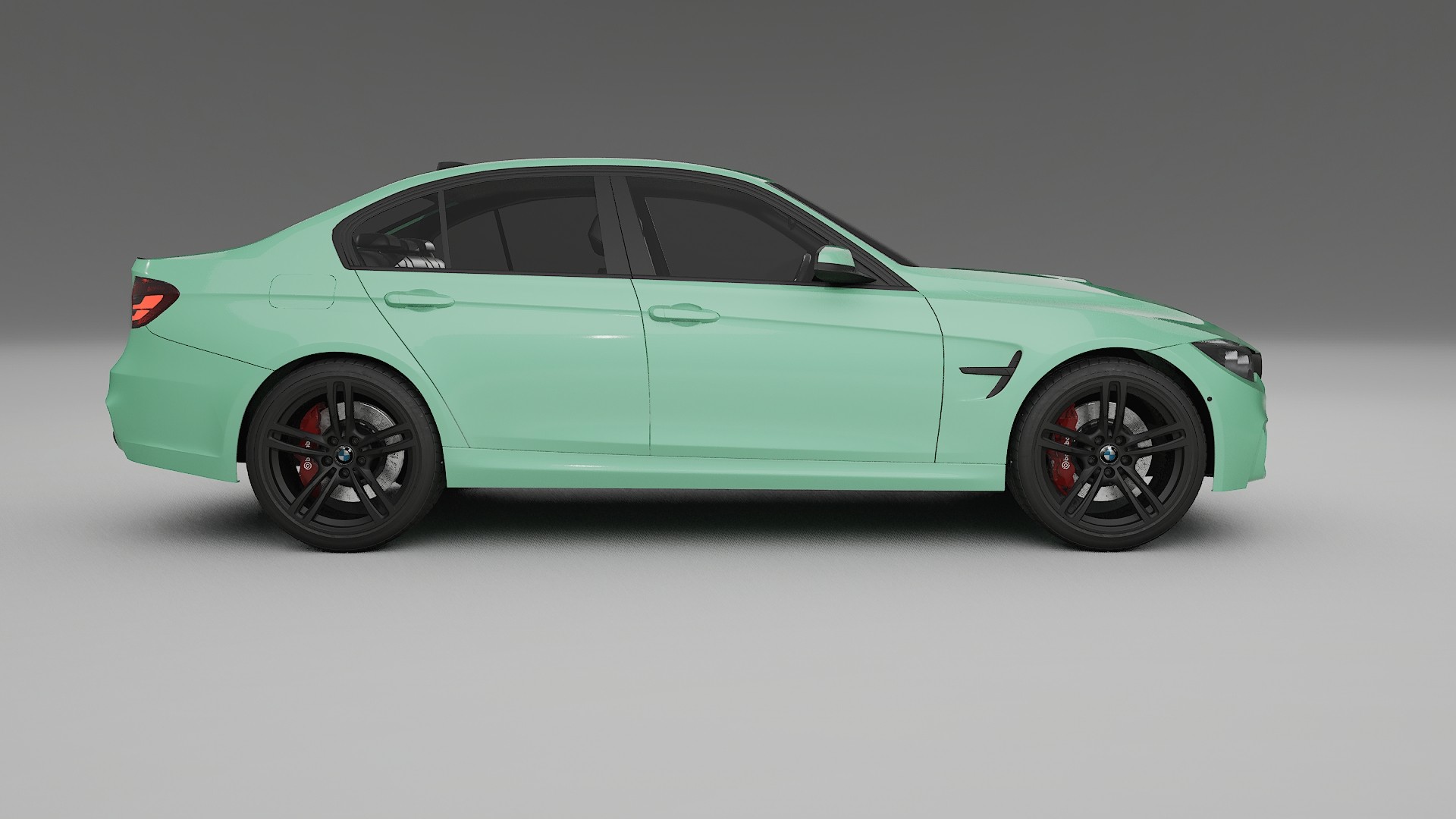 BMW M3 G80 Competition CS TPU Lakbeschermingsfolie | DUSTY Kleurveranderende PPF – Volledig Voorgesneden Kit