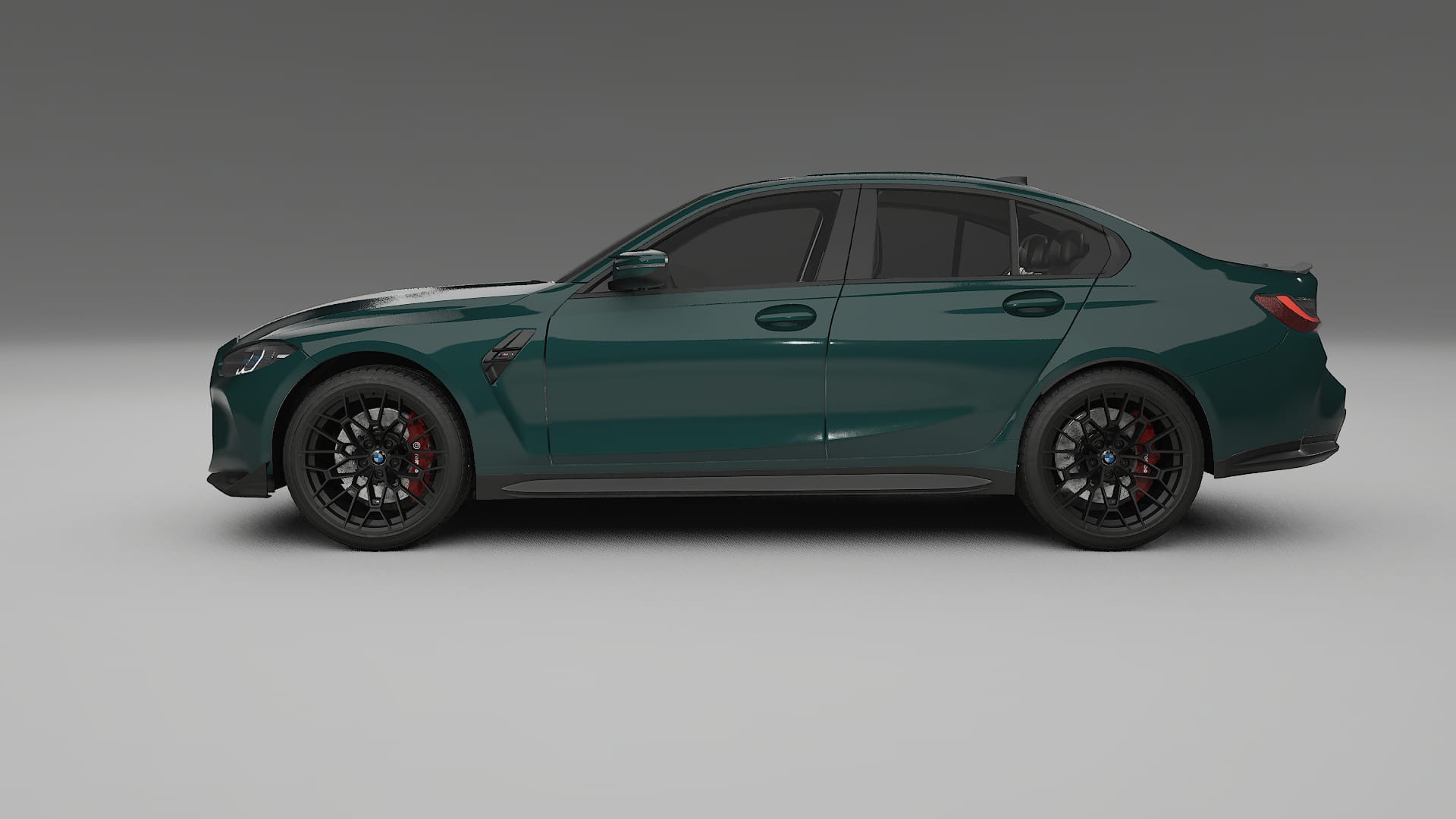 BMW M3 G80 Competition CS TPU Lakbeschermingsfolie | INFERNO Kleurveranderende PPF – Volledig Voorgesneden Kit