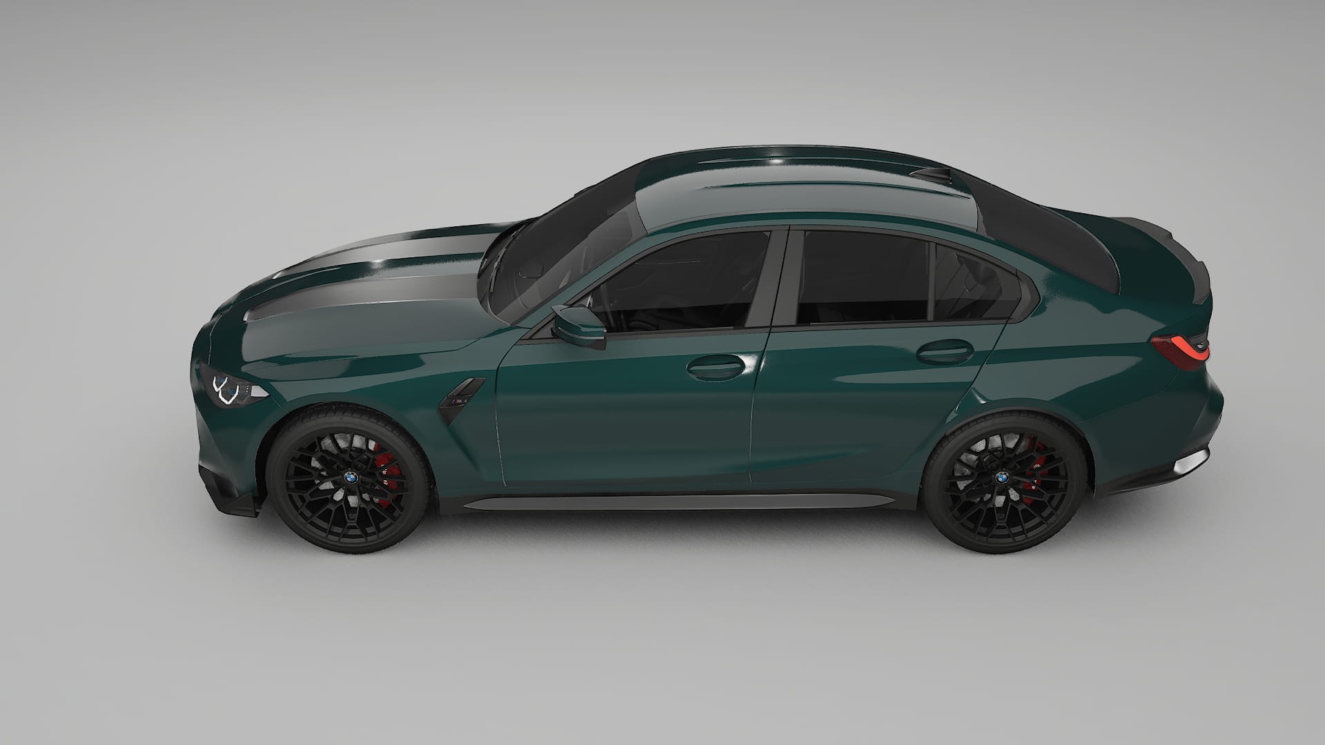 BMW M3 G80 Competition CS TPU Lakbeschermingsfolie | INFERNO Kleurveranderende PPF – Volledig Voorgesneden Kit