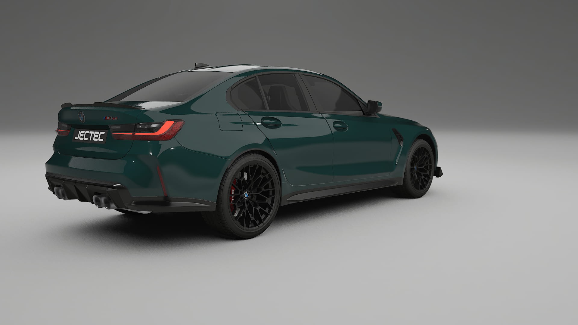 BMW M3 G80 Competition CS TPU Lakbeschermingsfolie | INFERNO Kleurveranderende PPF – Volledig Voorgesneden Kit