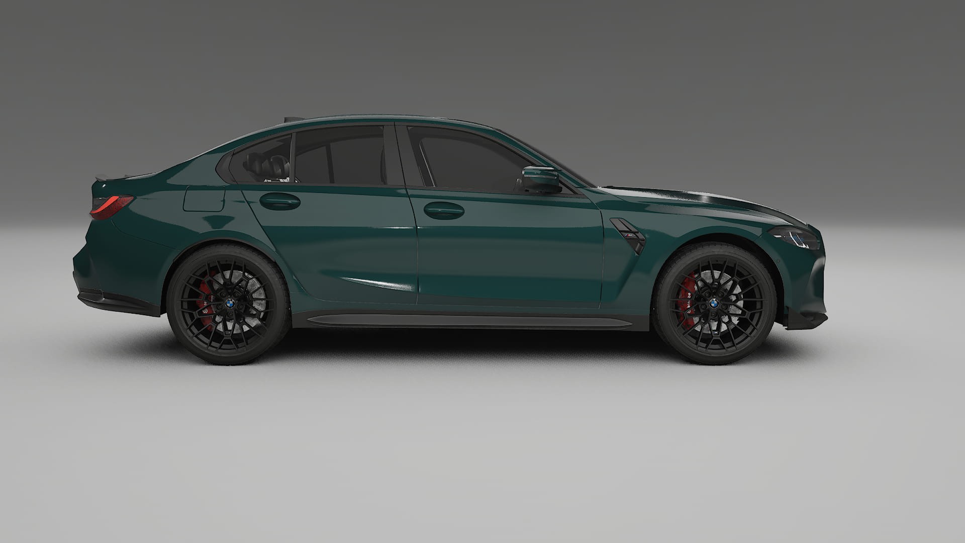 BMW M3 G80 Competition CS TPU Lakbeschermingsfolie | INFERNO Kleurveranderende PPF – Volledig Voorgesneden Kit