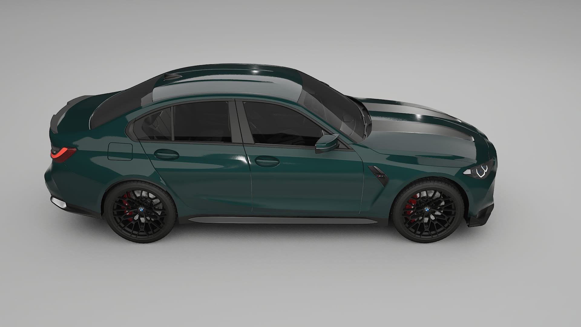 BMW M3 G80 Competition CS TPU Lakbeschermingsfolie | INFERNO Kleurveranderende PPF – Volledig Voorgesneden Kit