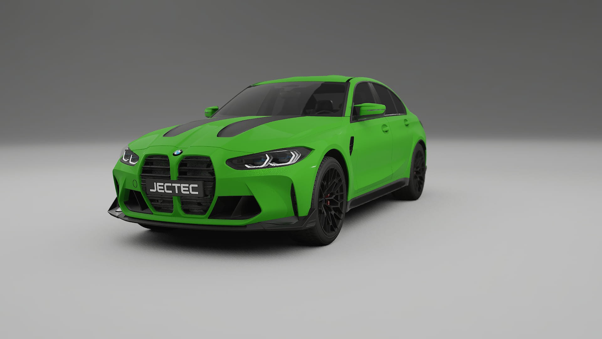 BMW M3 G80 Competition CS TPU Lakbeschermingsfolie | VENOM Kleurveranderende PPF – Volledig Voorgesneden Kit