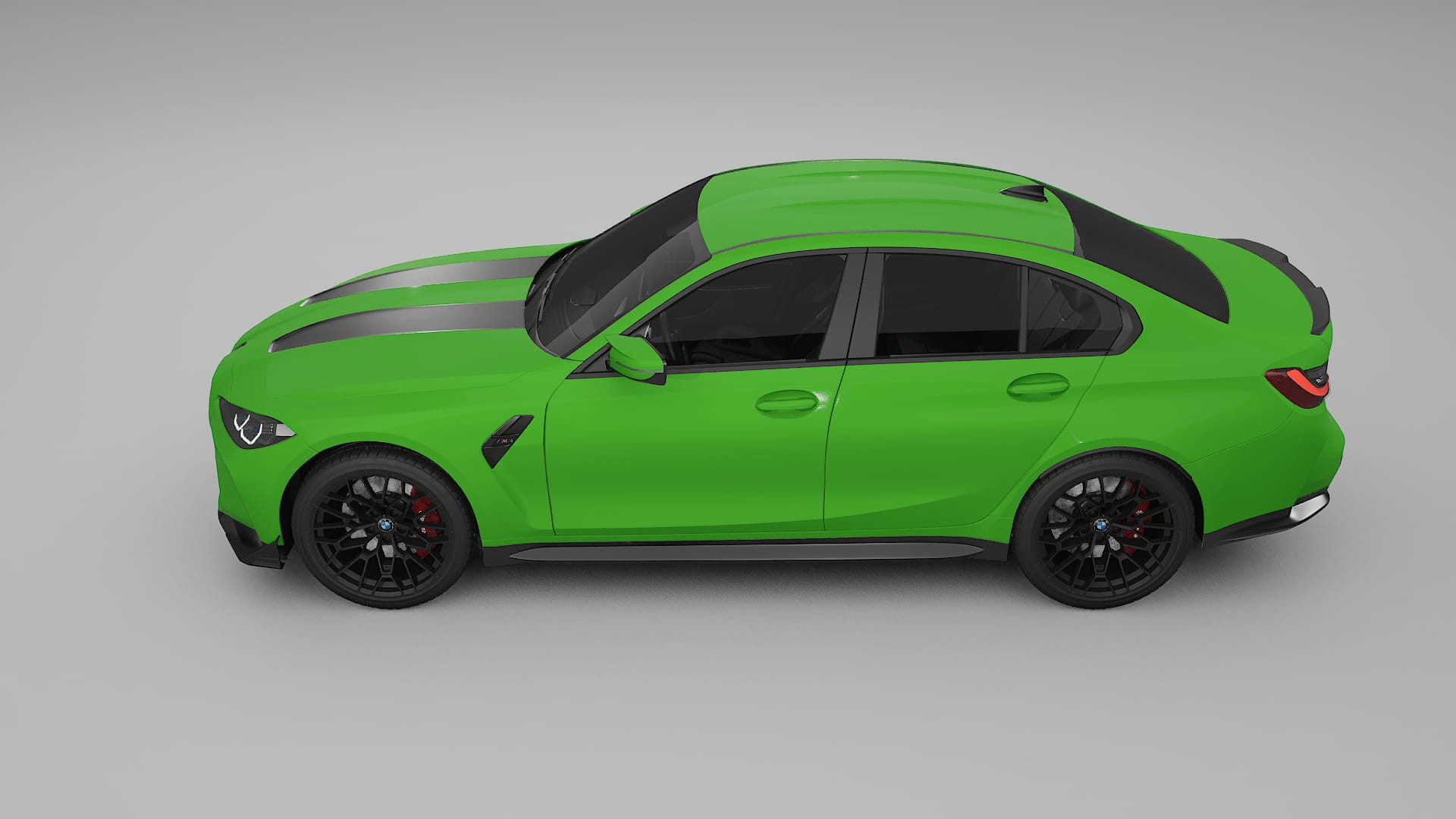 BMW M3 G80 Competition CS TPU Lakbeschermingsfolie | VENOM Kleurveranderende PPF – Volledig Voorgesneden Kit