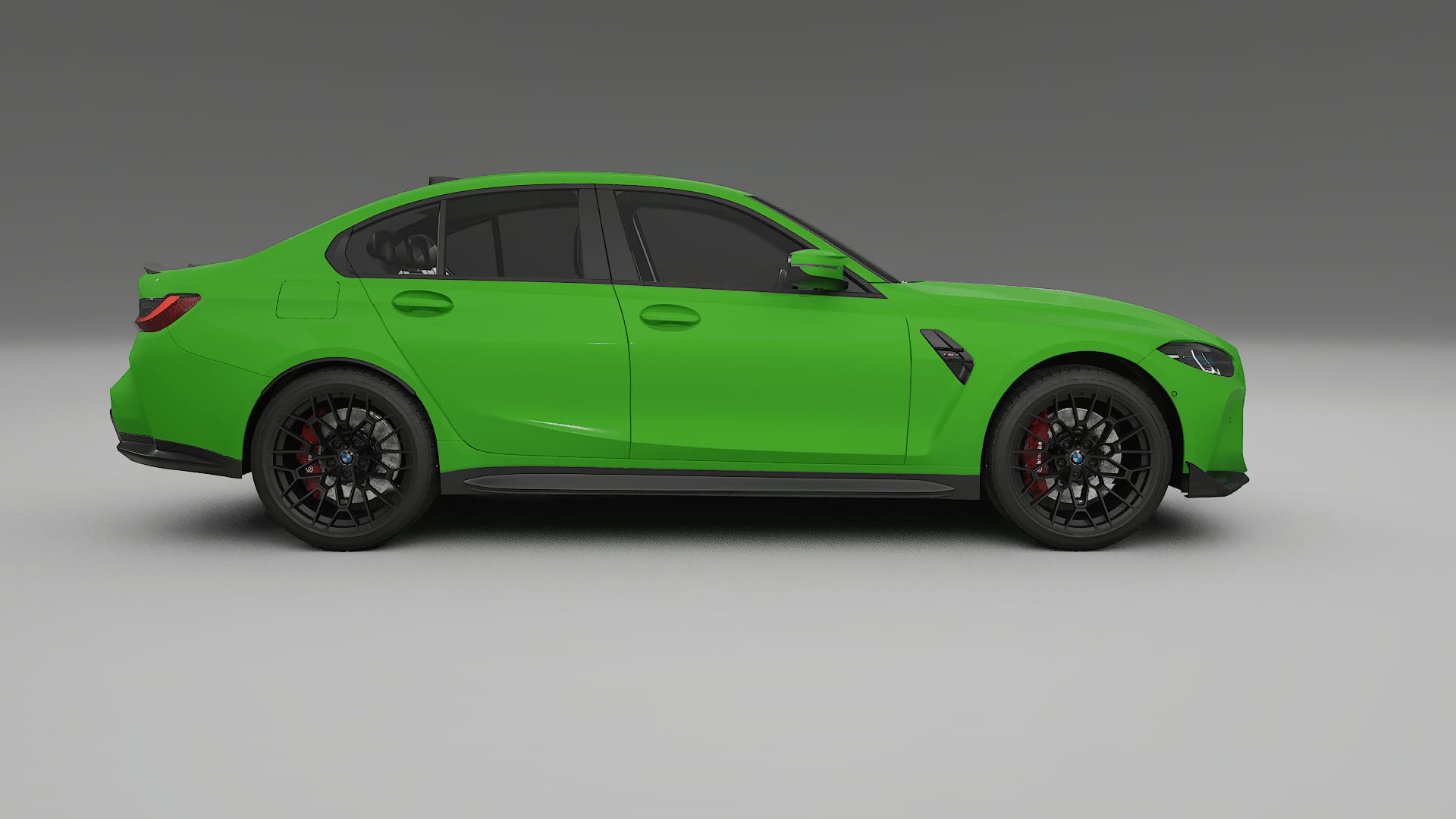 BMW M3 G80 Competition CS TPU Lakbeschermingsfolie | VENOM Kleurveranderende PPF – Volledig Voorgesneden Kit