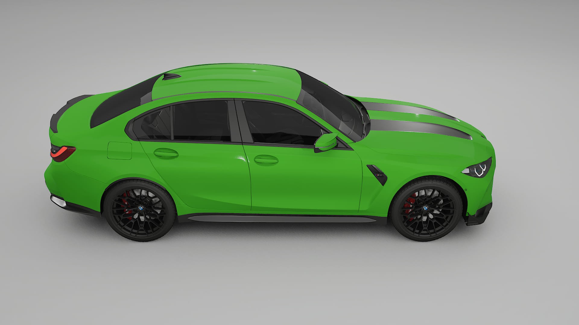 BMW M3 G80 Competition CS TPU Lakbeschermingsfolie | VENOM Kleurveranderende PPF – Volledig Voorgesneden Kit