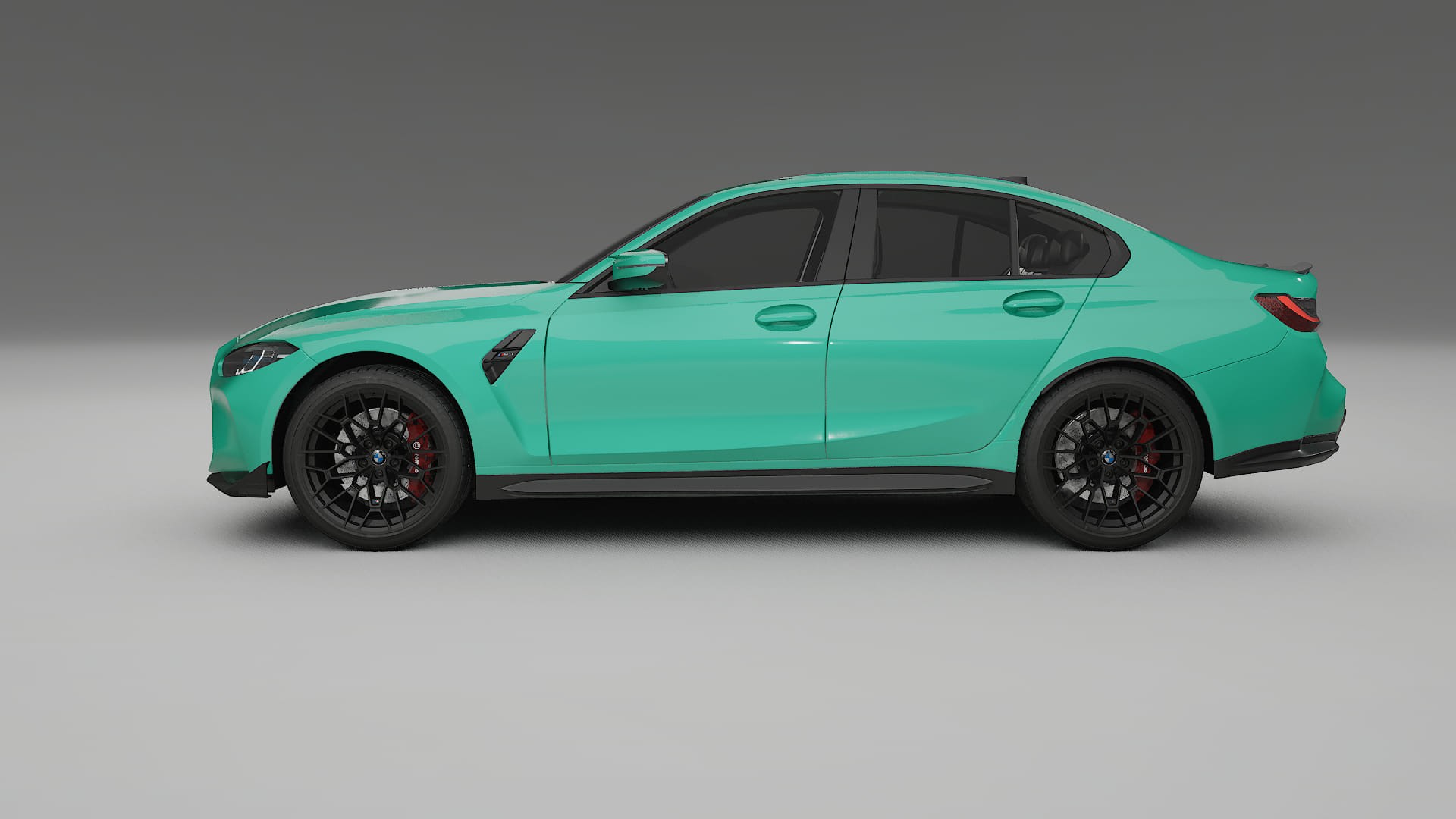 BMW M3 G80 Competition CS TPU Lakbeschermingsfolie | JEWEL Kleurveranderende PPF – Volledig Voorgesneden Kit