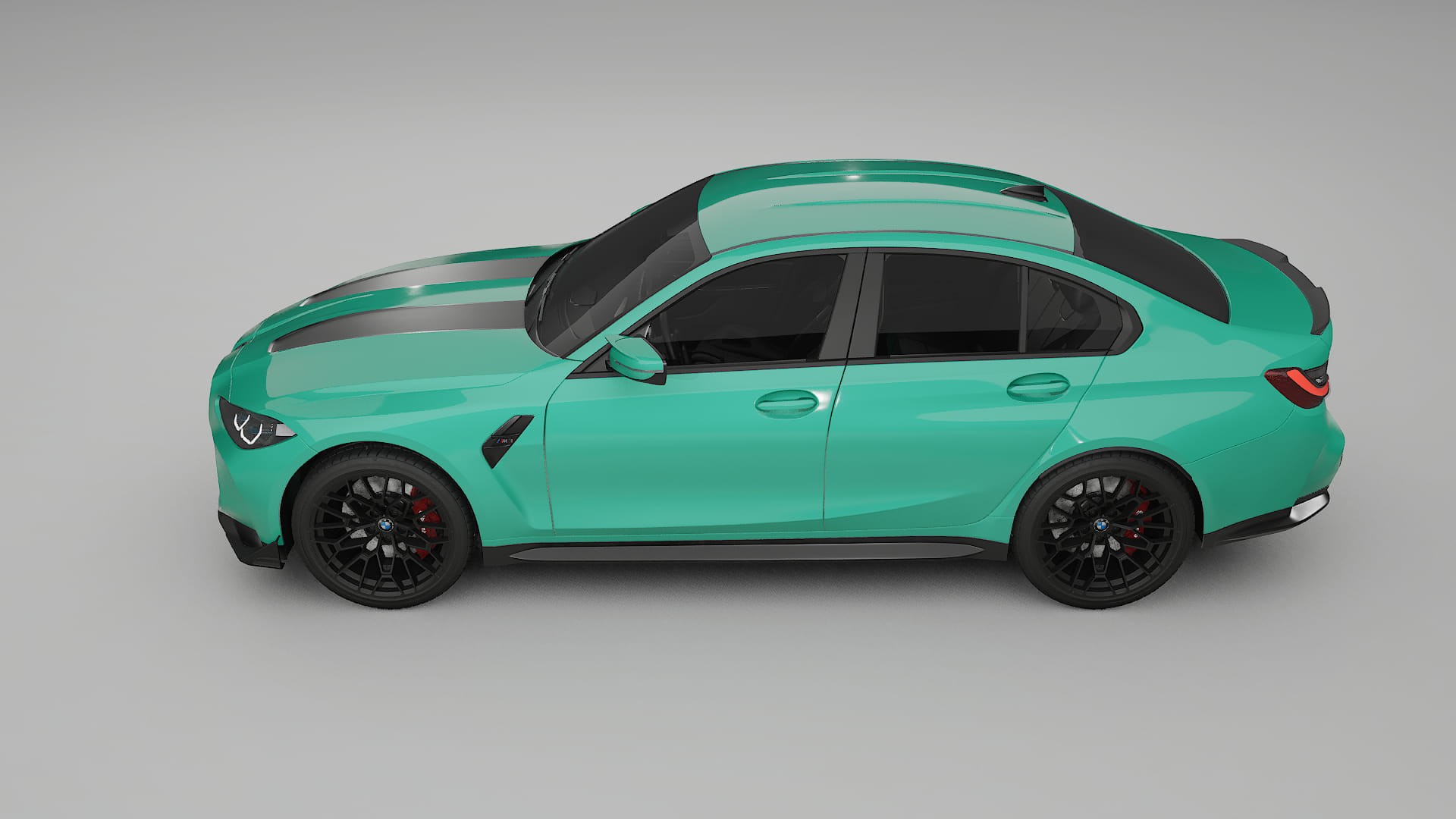 BMW M3 G80 Competition CS TPU Lakbeschermingsfolie | JEWEL Kleurveranderende PPF – Volledig Voorgesneden Kit