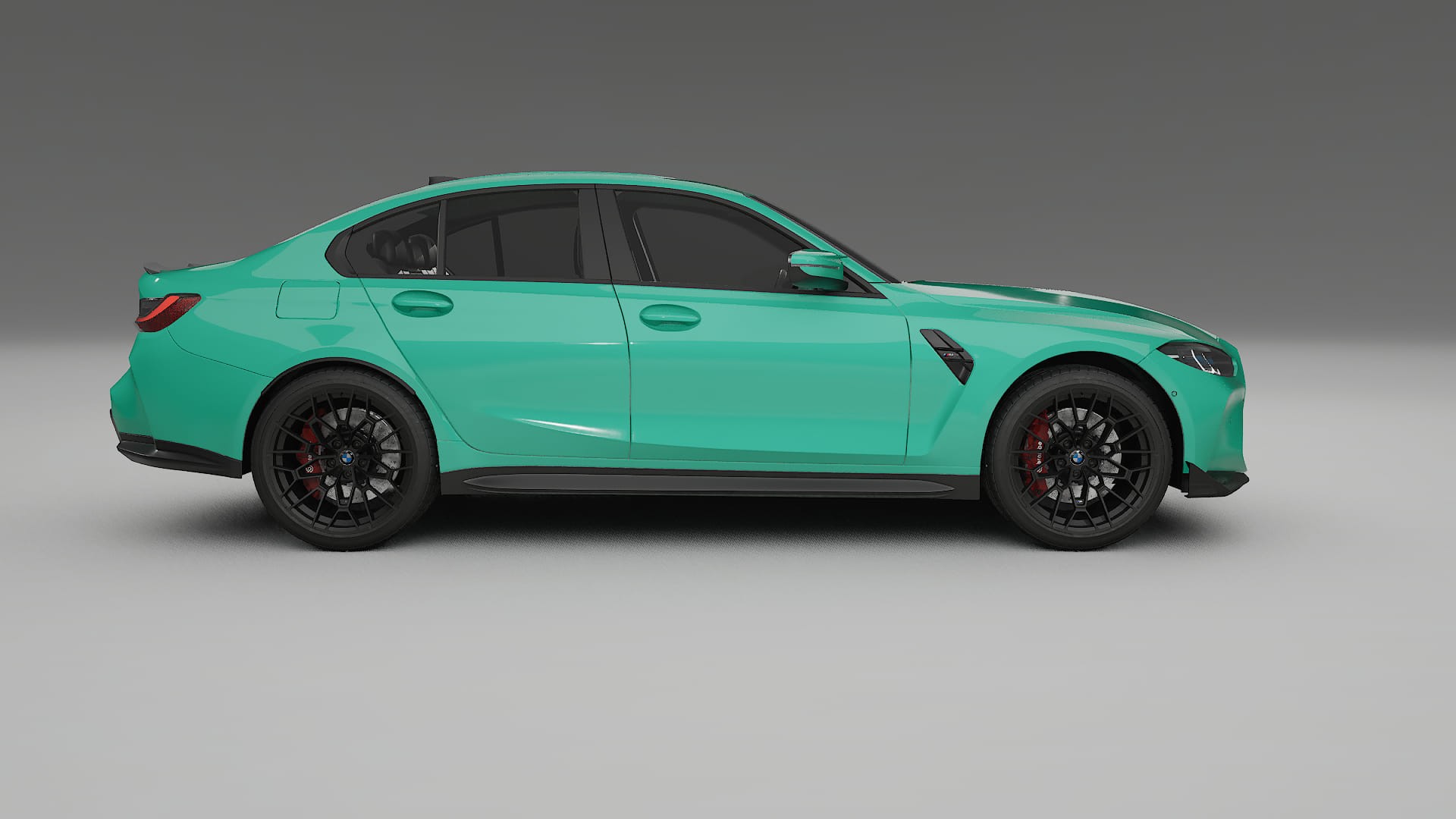 BMW M3 G80 Competition CS TPU Lakbeschermingsfolie | JEWEL Kleurveranderende PPF – Volledig Voorgesneden Kit