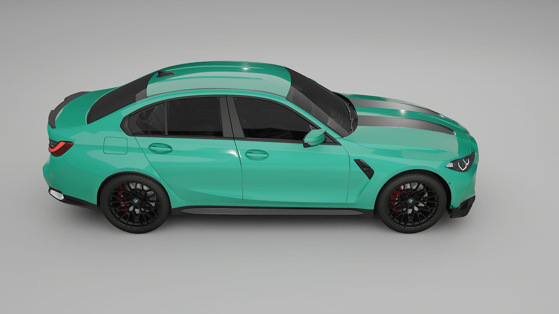 BMW M3 G80 Competition CS TPU Lakbeschermingsfolie | JEWEL Kleurveranderende PPF – Volledig Voorgesneden Kit