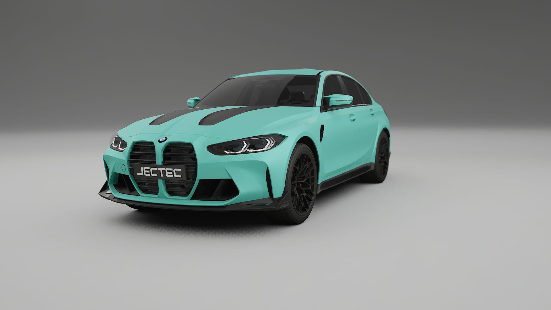 BMW M3 G80 Competition CS TPU Lakbeschermingsfolie | FROST Kleurveranderende PPF – Volledig Voorgesneden Kit