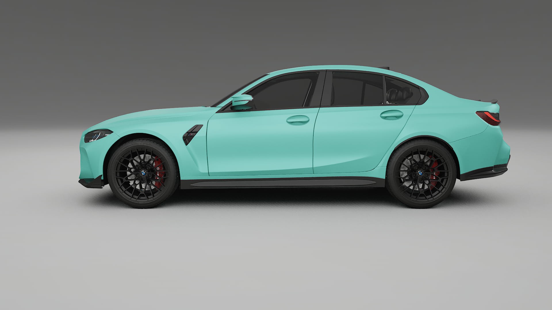 BMW M3 G80 Competition CS TPU Lakbeschermingsfolie | FROST Kleurveranderende PPF – Volledig Voorgesneden Kit