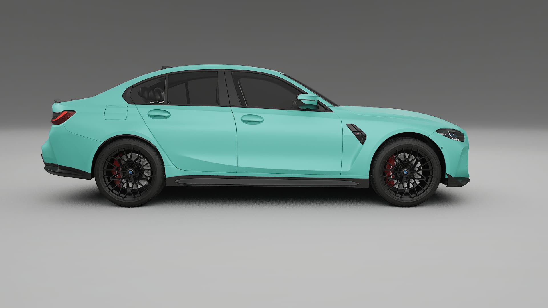 BMW M3 G80 Competition CS TPU Lakbeschermingsfolie | FROST Kleurveranderende PPF – Volledig Voorgesneden Kit
