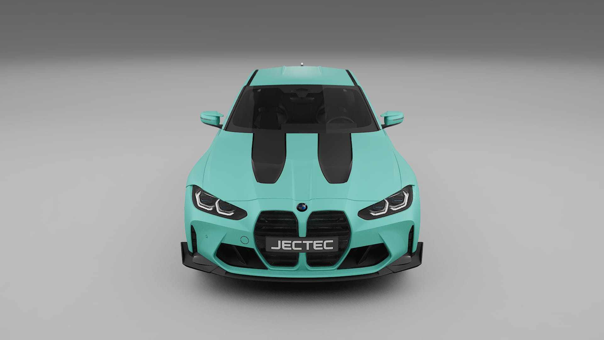 BMW M3 G80 Competition CS TPU Lakbeschermingsfolie | FROST Kleurveranderende PPF – Volledig Voorgesneden Kit