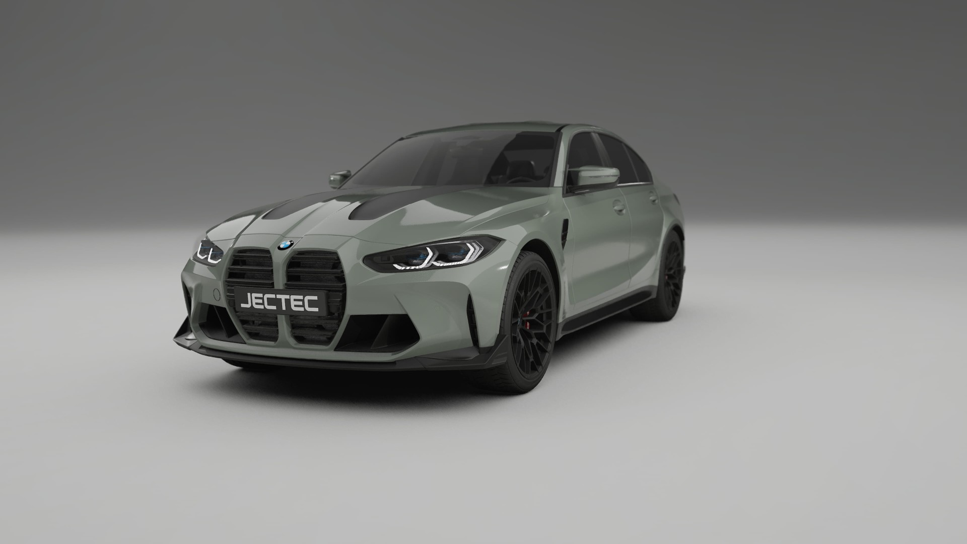 BMW M3 G80 Competition CS TPU Lakbeschermingsfolie | SLATE Kleurveranderende PPF – Volledig Voorgesneden Kit