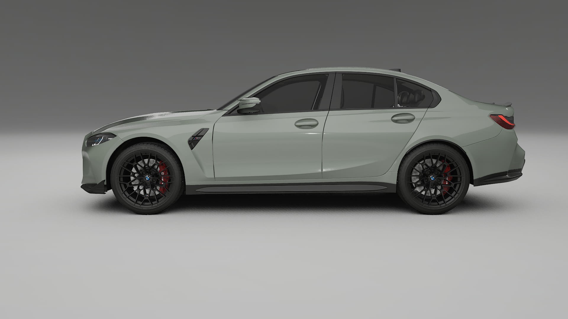 BMW M3 G80 Competition CS TPU Lakbeschermingsfolie | SLATE Kleurveranderende PPF – Volledig Voorgesneden Kit