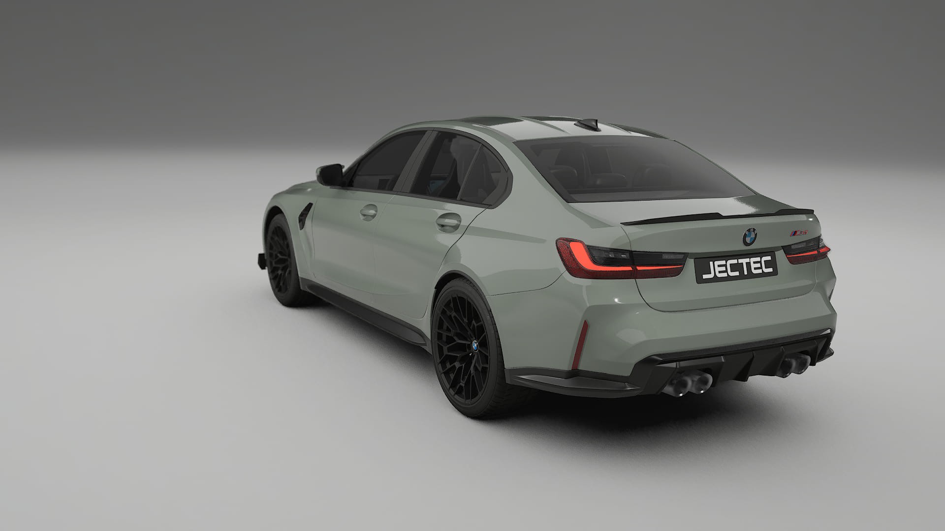 BMW M3 G80 Competition CS TPU Lakbeschermingsfolie | SLATE Kleurveranderende PPF – Volledig Voorgesneden Kit