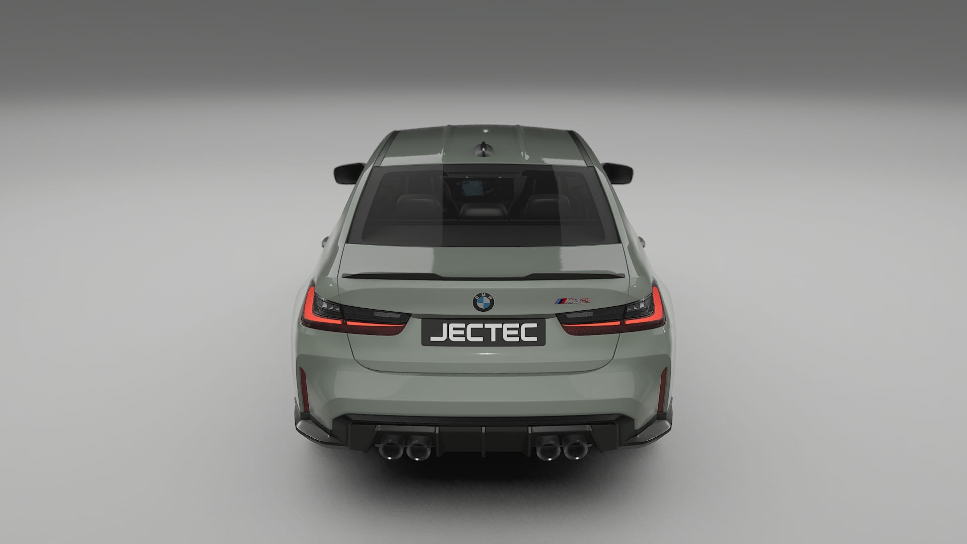 BMW M3 G80 Competition CS TPU Lakbeschermingsfolie | SLATE Kleurveranderende PPF – Volledig Voorgesneden Kit