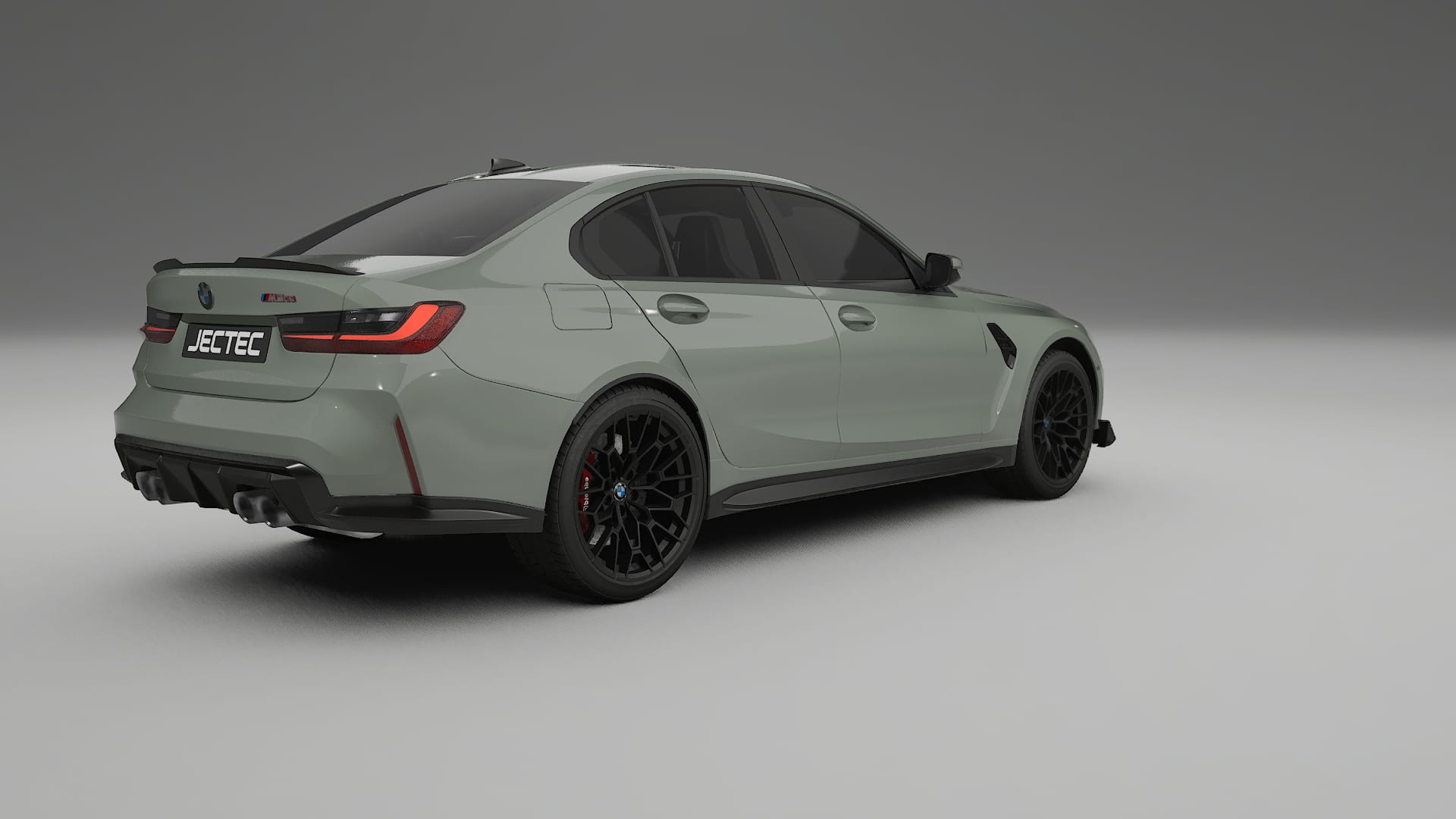 BMW M3 G80 Competition CS TPU Lakbeschermingsfolie | SLATE Kleurveranderende PPF – Volledig Voorgesneden Kit