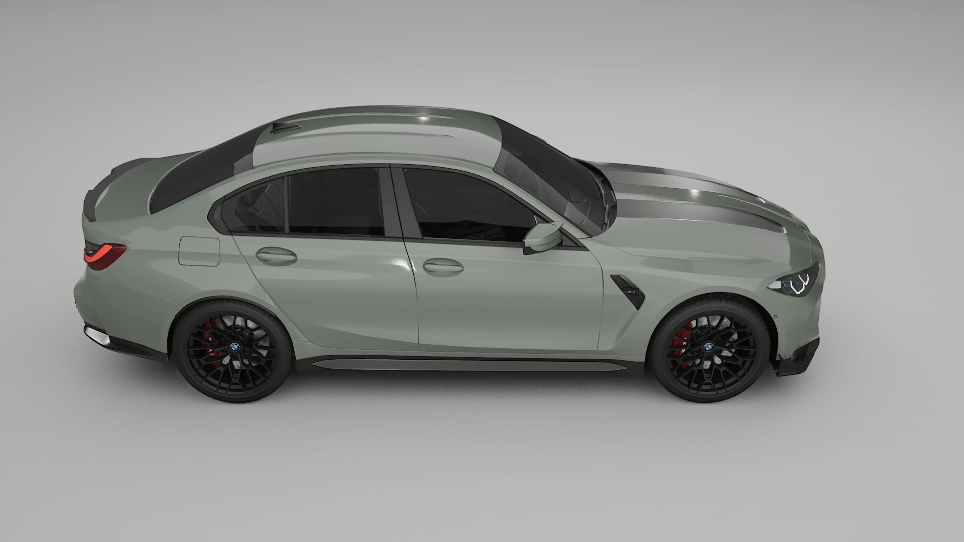 BMW M3 G80 Competition CS TPU Lakbeschermingsfolie | SLATE Kleurveranderende PPF – Volledig Voorgesneden Kit
