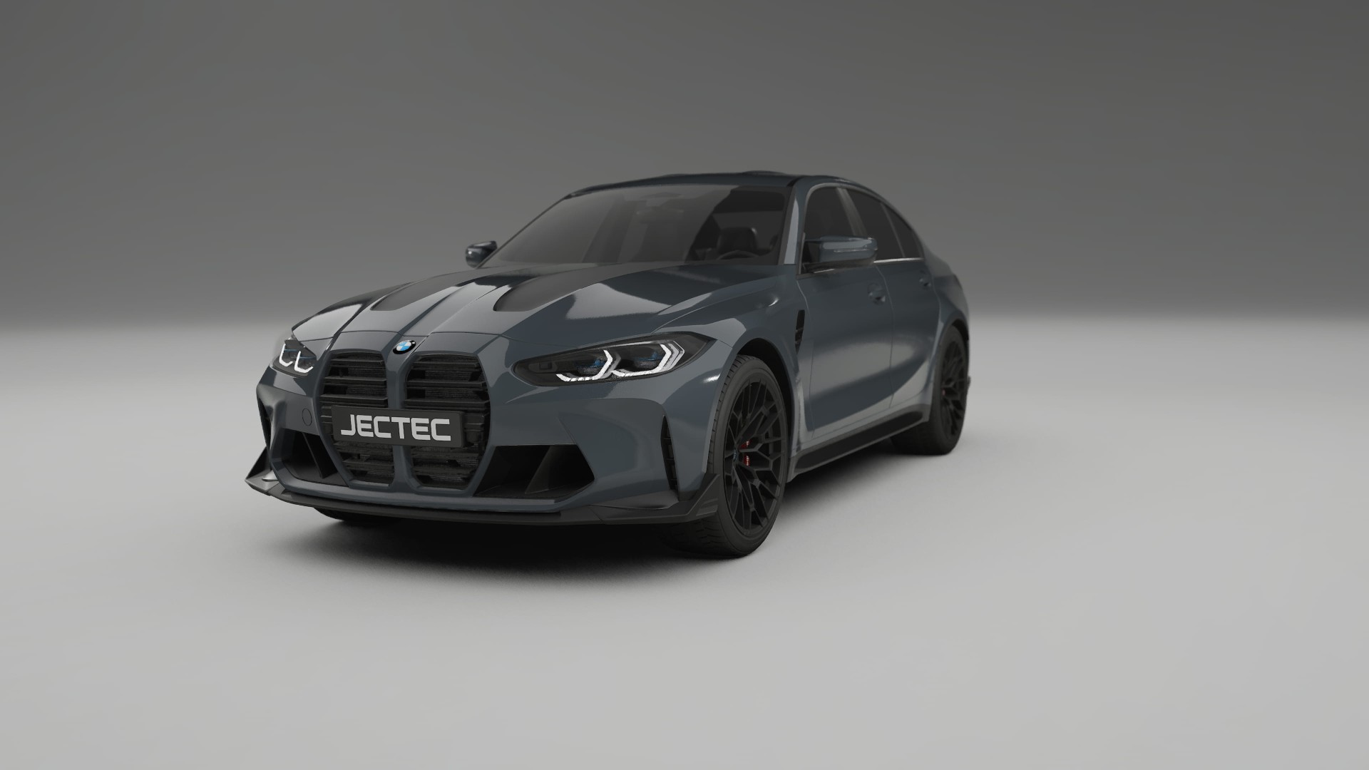 BMW M3 G80 Competition CS TPU Lakbeschermingsfolie | GRANITE Kleurveranderende PPF – Volledig Voorgesneden Kit
