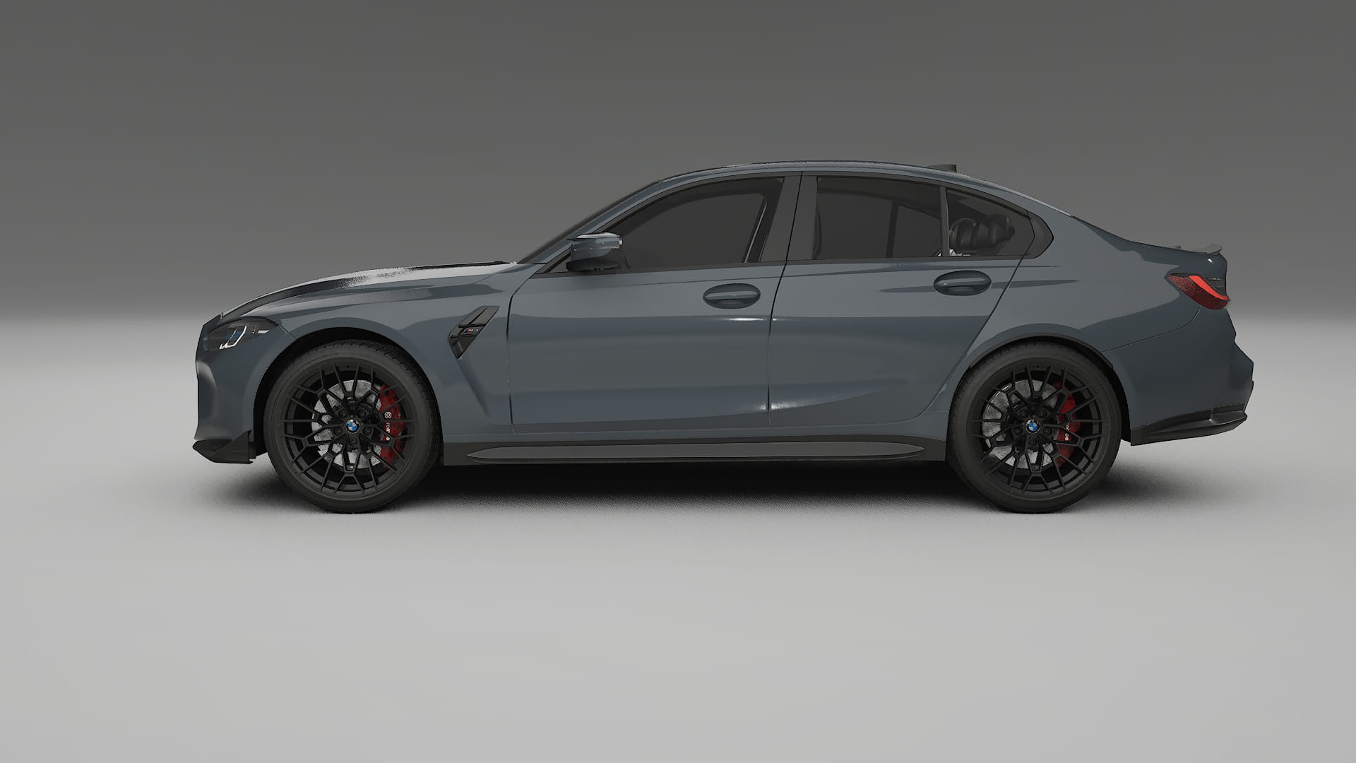 BMW M3 G80 Competition CS TPU Lakbeschermingsfolie | GRANITE Kleurveranderende PPF – Volledig Voorgesneden Kit