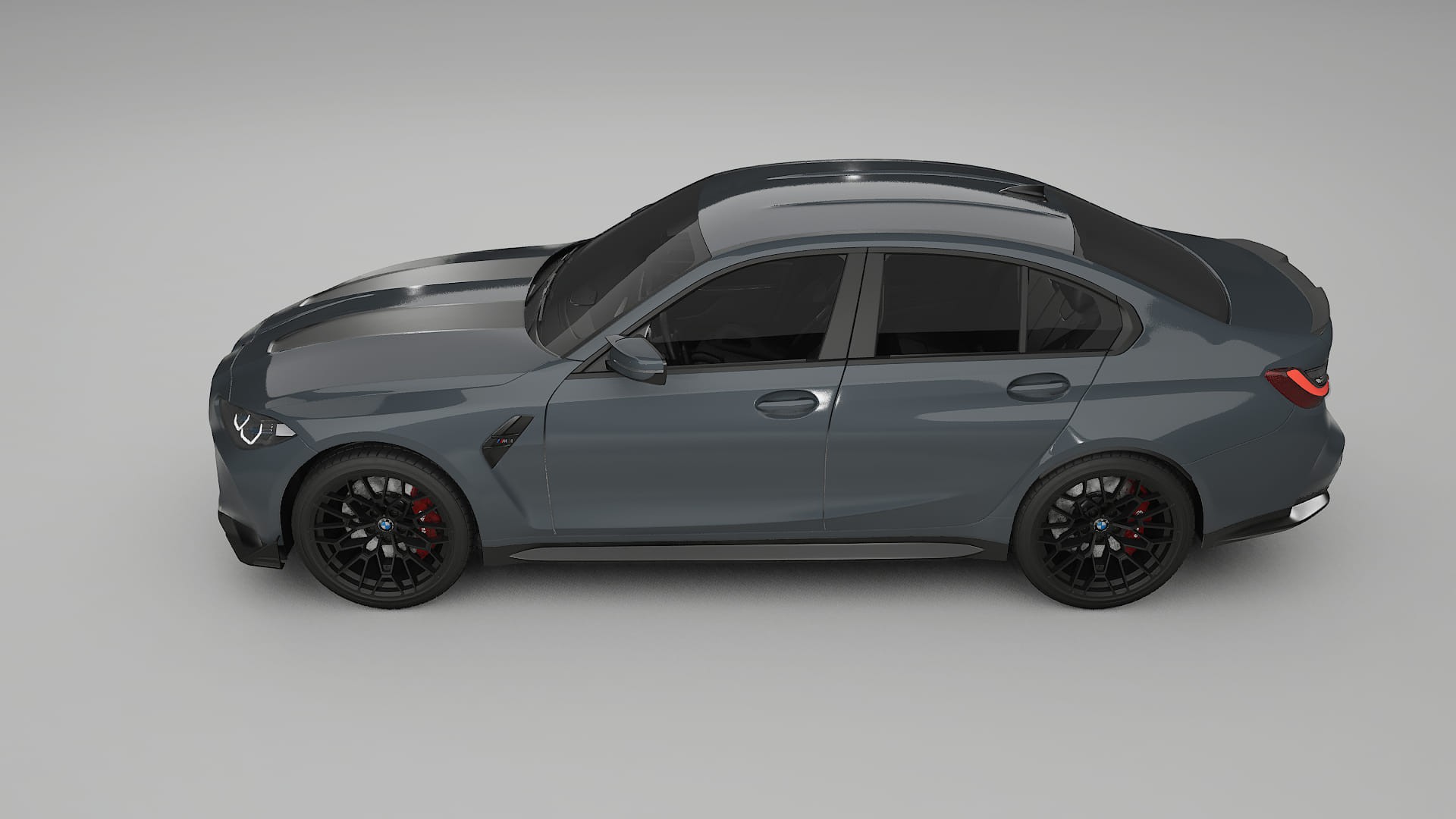 BMW M3 G80 Competition CS TPU Lakbeschermingsfolie | GRANITE Kleurveranderende PPF – Volledig Voorgesneden Kit