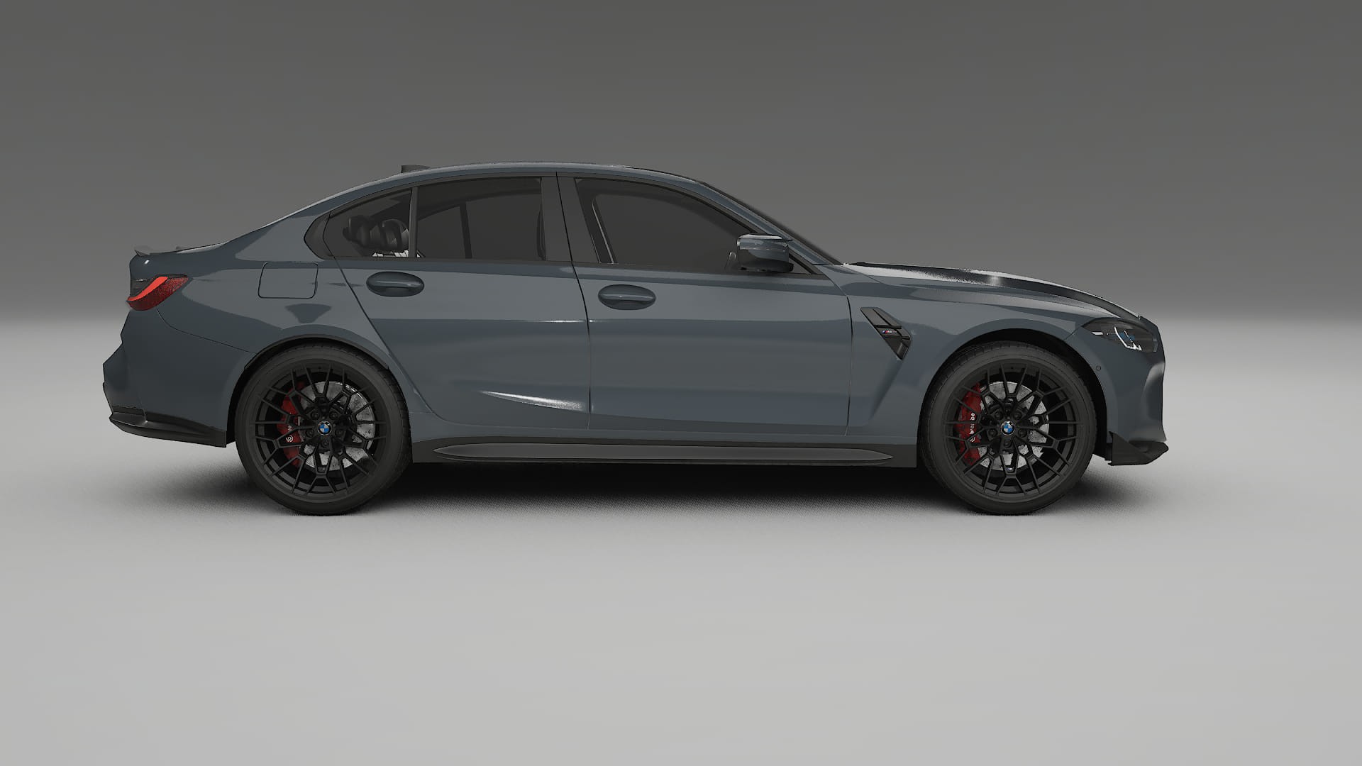 BMW M3 G80 Competition CS TPU Lakbeschermingsfolie | GRANITE Kleurveranderende PPF – Volledig Voorgesneden Kit