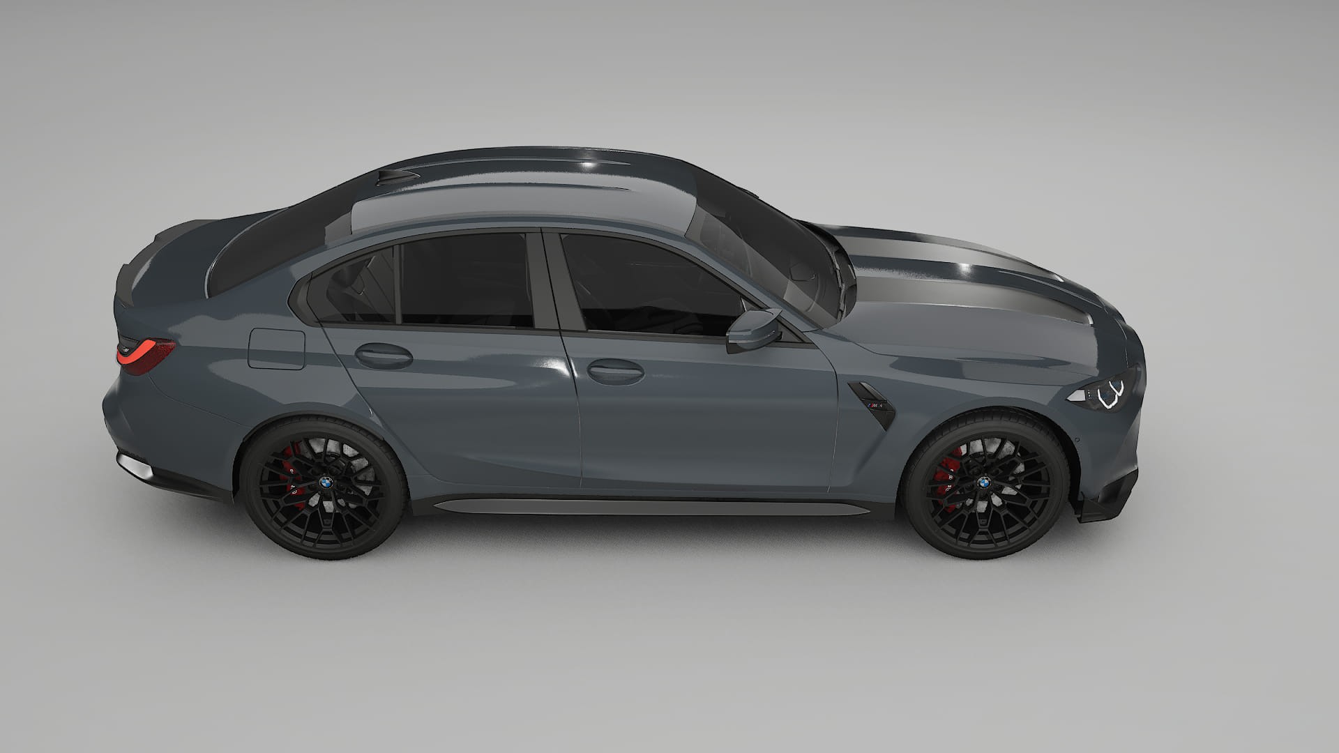 BMW M3 G80 Competition CS TPU Lakbeschermingsfolie | GRANITE Kleurveranderende PPF – Volledig Voorgesneden Kit