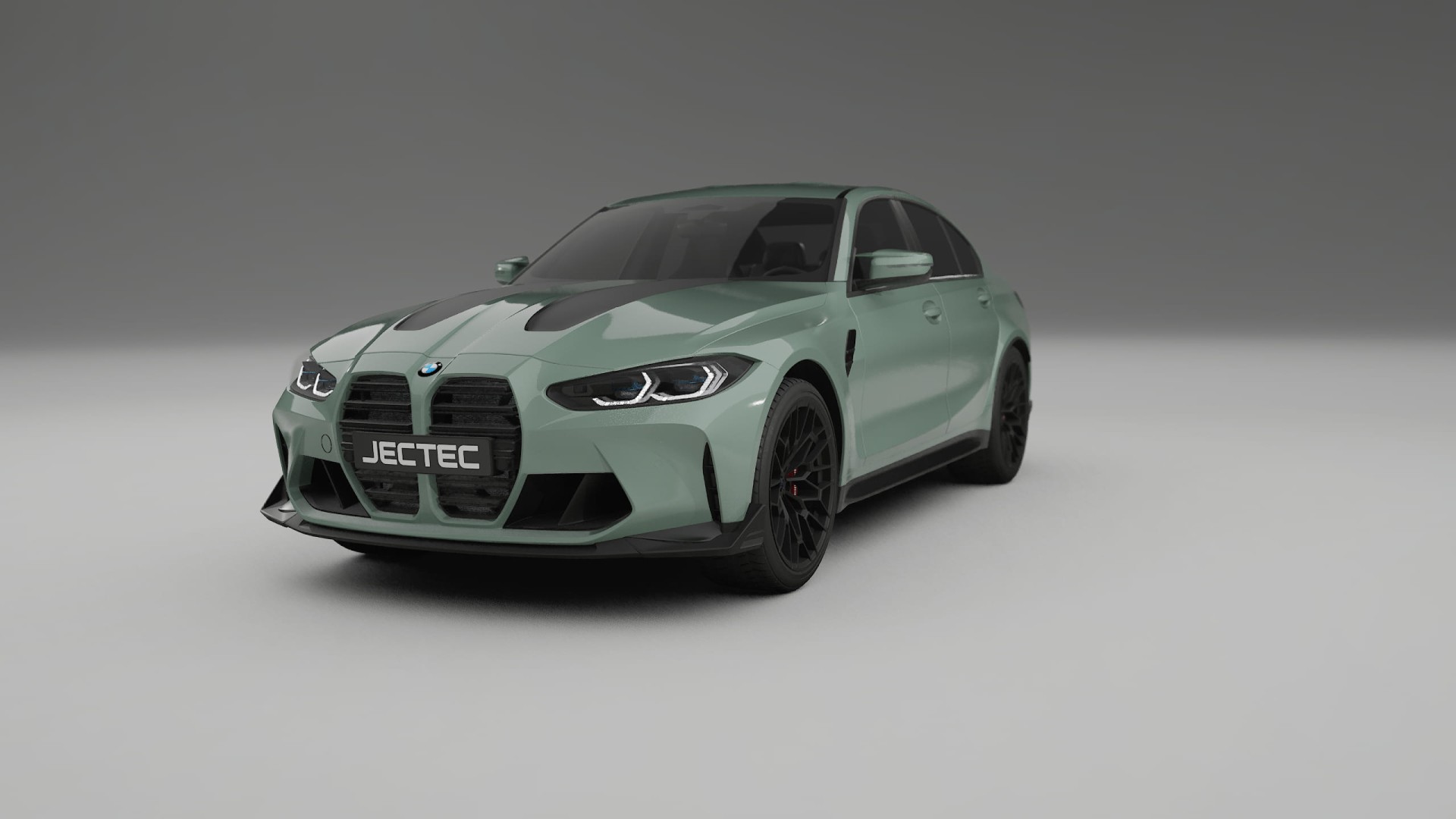 BMW M3 G80 Competition CS TPU Lakbeschermingsfolie | CINDER Kleurveranderende PPF – Volledig Voorgesneden Kit