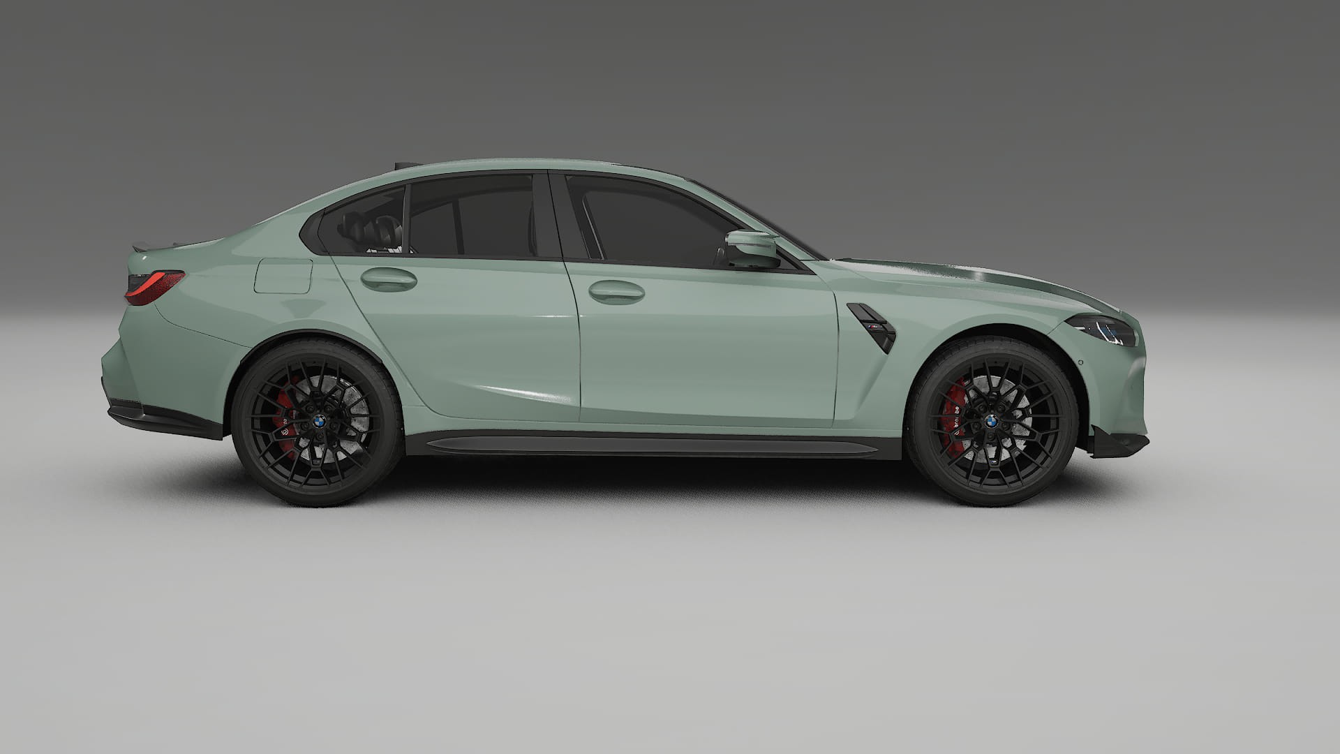 BMW M3 G80 Competition CS TPU Lakbeschermingsfolie | CINDER Kleurveranderende PPF – Volledig Voorgesneden Kit