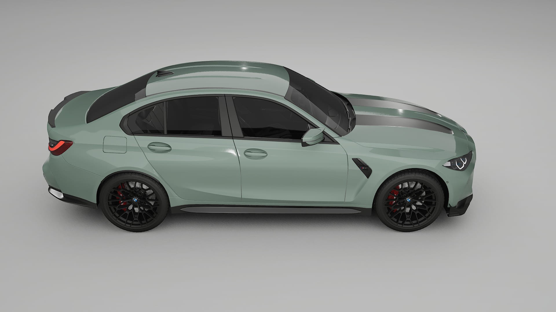 BMW M3 G80 Competition CS TPU Lakbeschermingsfolie | CINDER Kleurveranderende PPF – Volledig Voorgesneden Kit