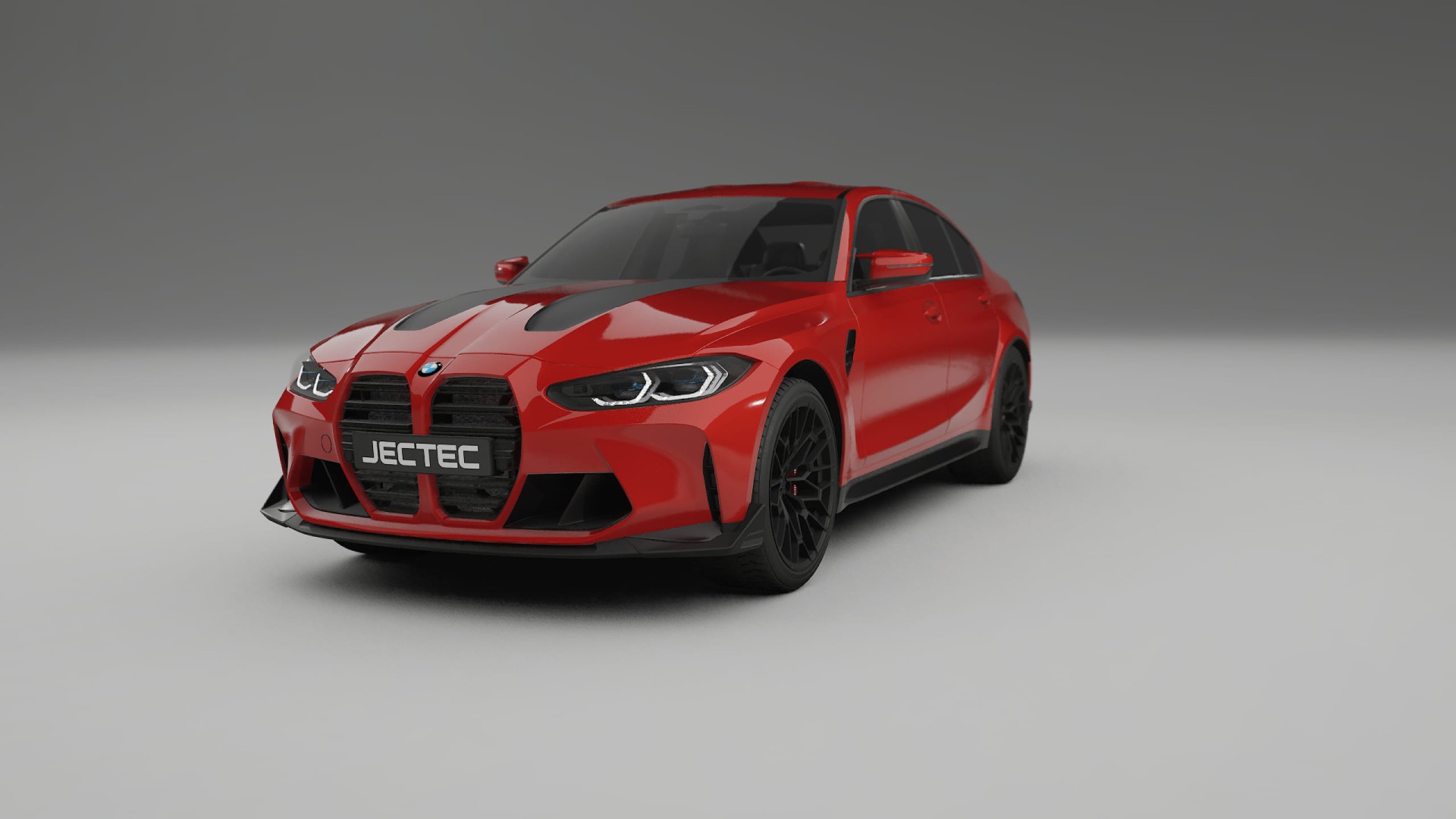 BMW M3 G80 Competition CS TPU Lakbeschermingsfolie | BLAZE Kleurveranderende PPF – Volledig Voorgesneden Kit