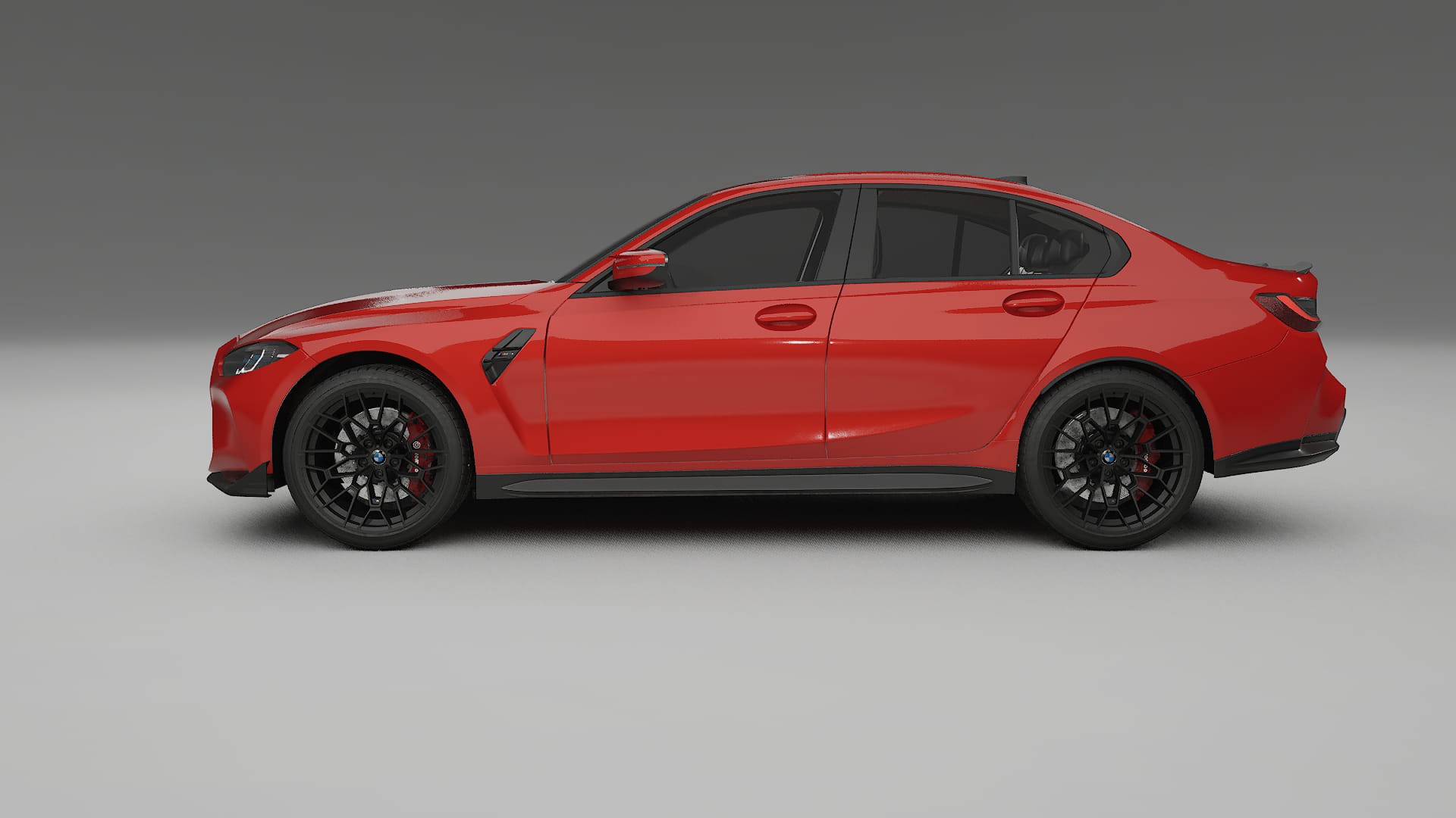 BMW M3 G80 Competition CS TPU Lakbeschermingsfolie | BLAZE Kleurveranderende PPF – Volledig Voorgesneden Kit