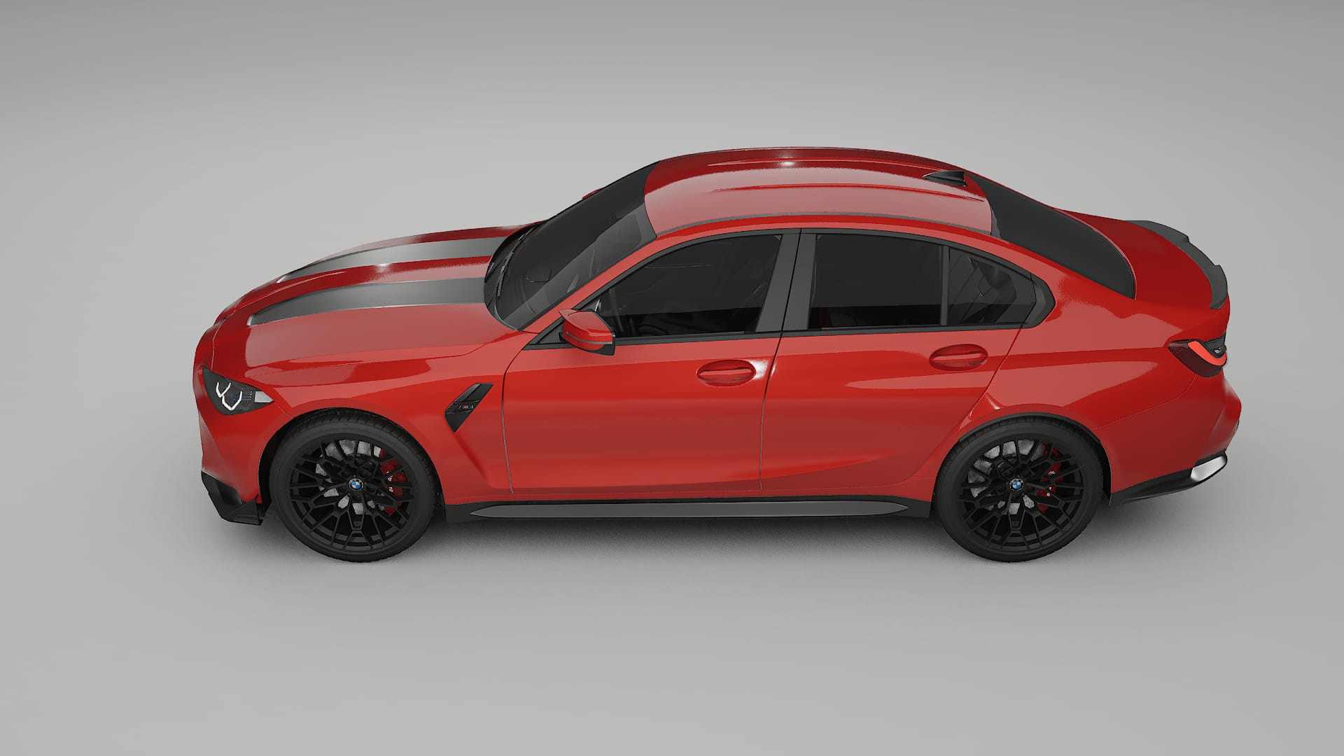 BMW M3 G80 Competition CS TPU Lakbeschermingsfolie | BLAZE Kleurveranderende PPF – Volledig Voorgesneden Kit