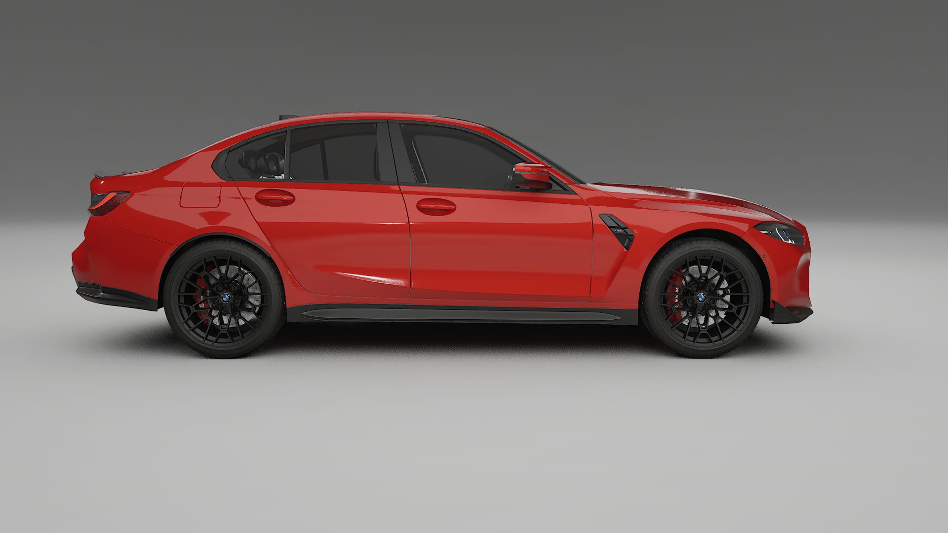 BMW M3 G80 Competition CS TPU Lakbeschermingsfolie | BLAZE Kleurveranderende PPF – Volledig Voorgesneden Kit