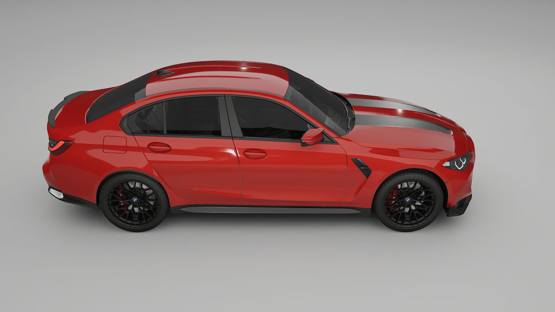 BMW M3 G80 Competition CS TPU Lakbeschermingsfolie | BLAZE Kleurveranderende PPF – Volledig Voorgesneden Kit