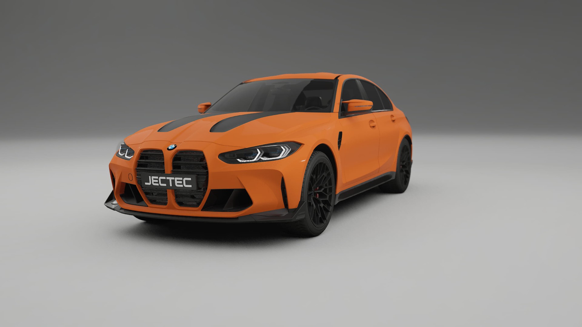 BMW M3 G80 Competition CS TPU Lakbeschermingsfolie | ROCKET Kleurveranderende PPF – Volledig Voorgesneden Kit