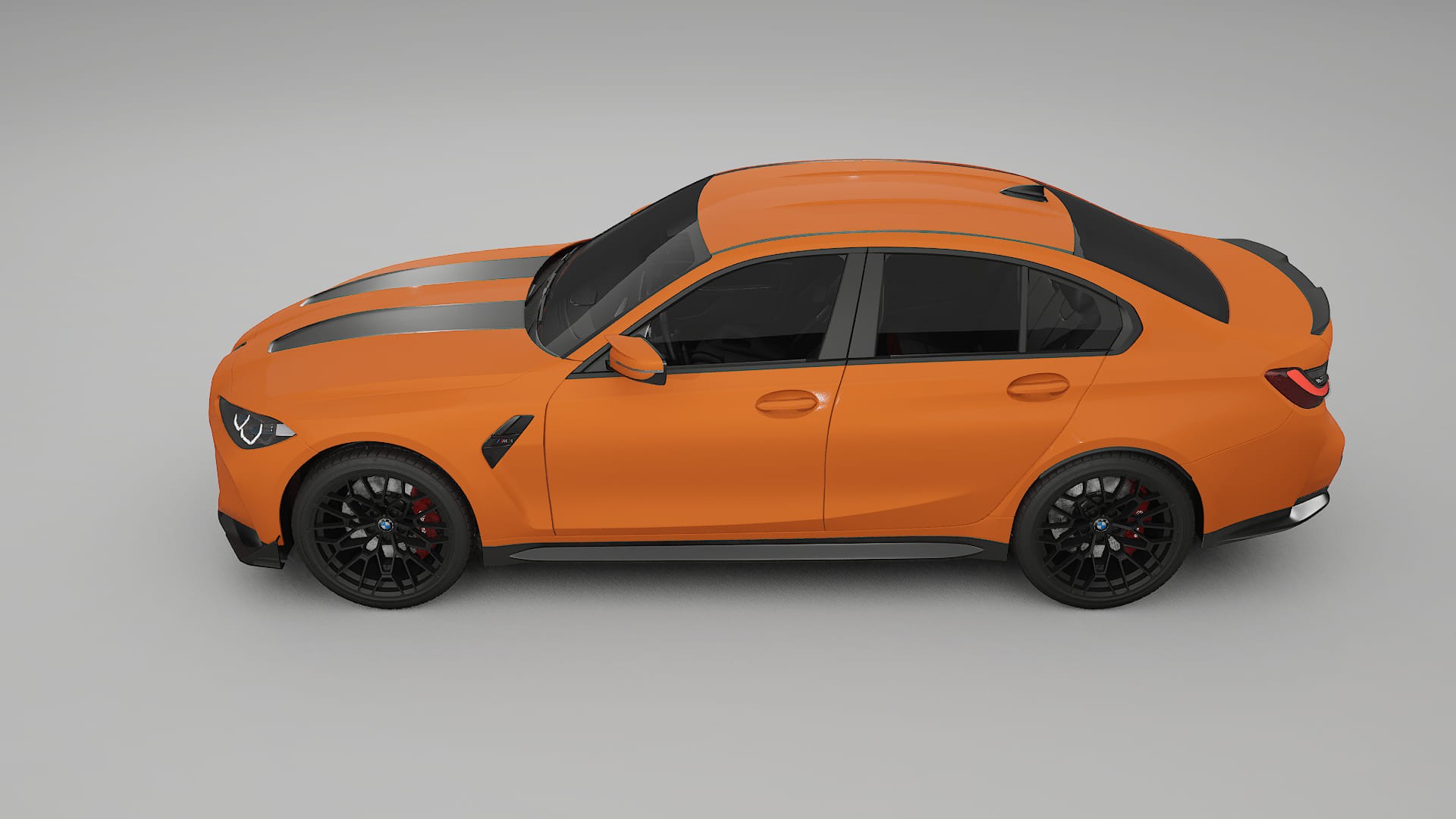 BMW M3 G80 Competition CS TPU Lakbeschermingsfolie | ROCKET Kleurveranderende PPF – Volledig Voorgesneden Kit