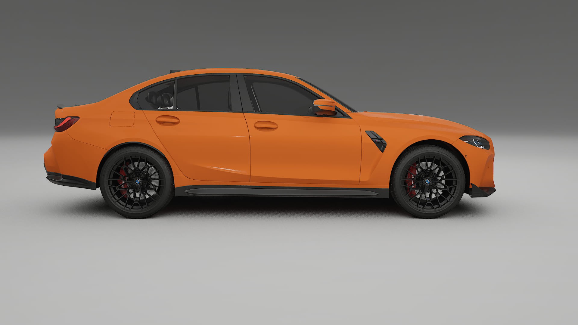 BMW M3 G80 Competition CS TPU Lakbeschermingsfolie | ROCKET Kleurveranderende PPF – Volledig Voorgesneden Kit