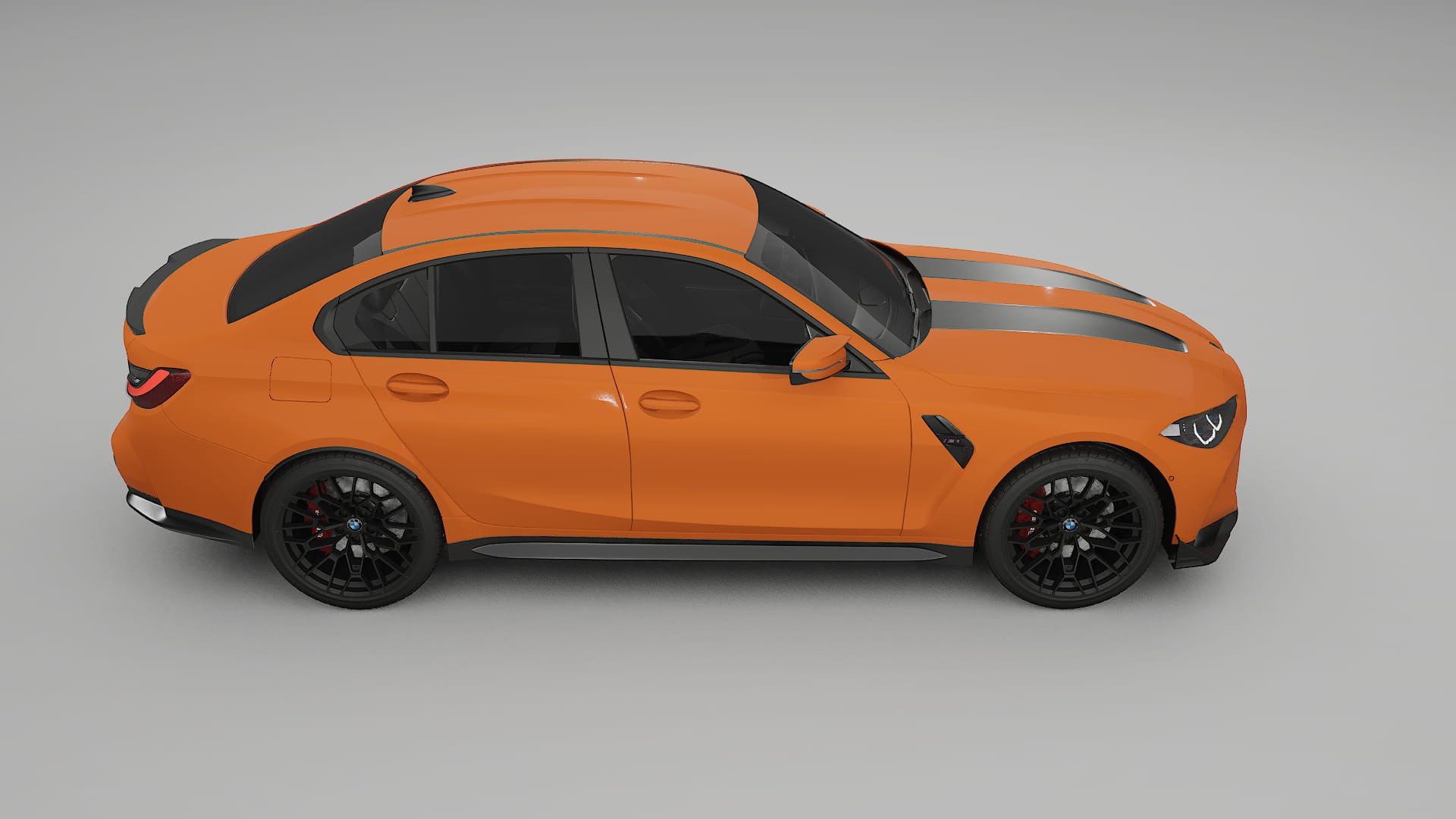 BMW M3 G80 Competition CS TPU Lakbeschermingsfolie | ROCKET Kleurveranderende PPF – Volledig Voorgesneden Kit